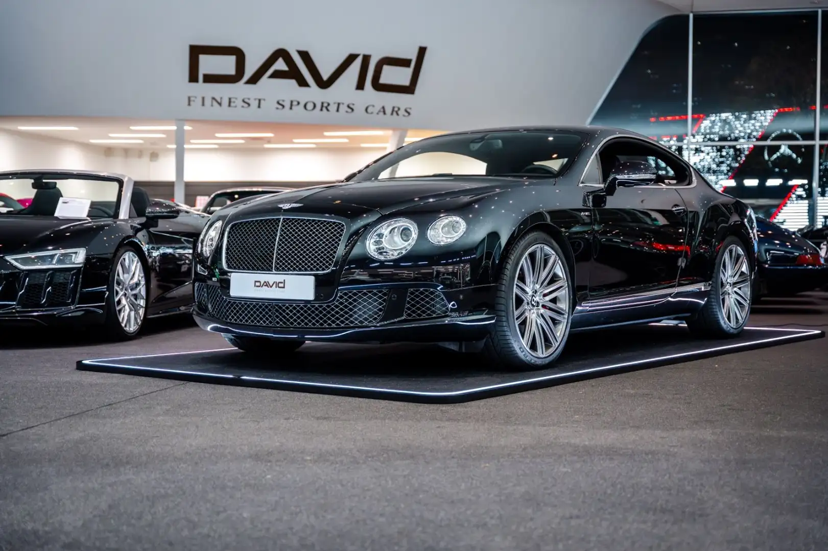 Bentley Continental GT Speed*Massage*Rückfahrkamera* Schwarz - 1