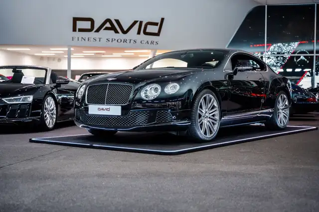 Bentley Continental GT Speed*Massage*Rückfahrkamera*