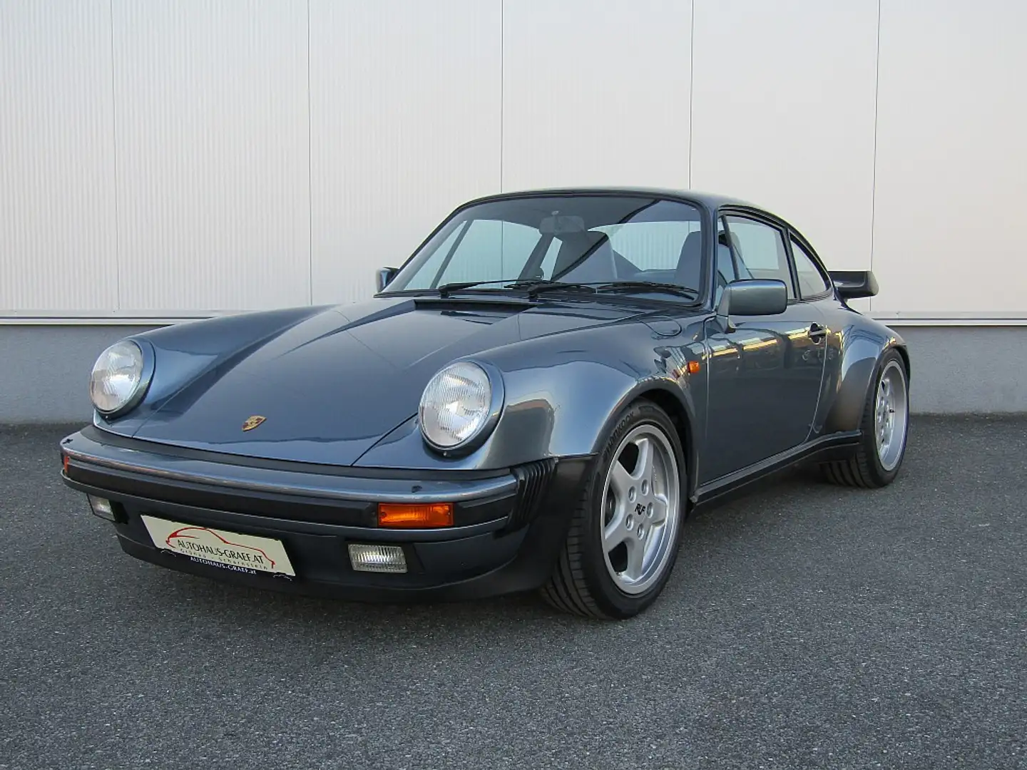 Porsche 911 Carrera Blau - 1