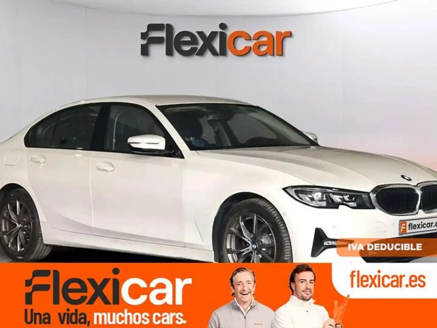 BMW 320 320d Auto. Wit - 1