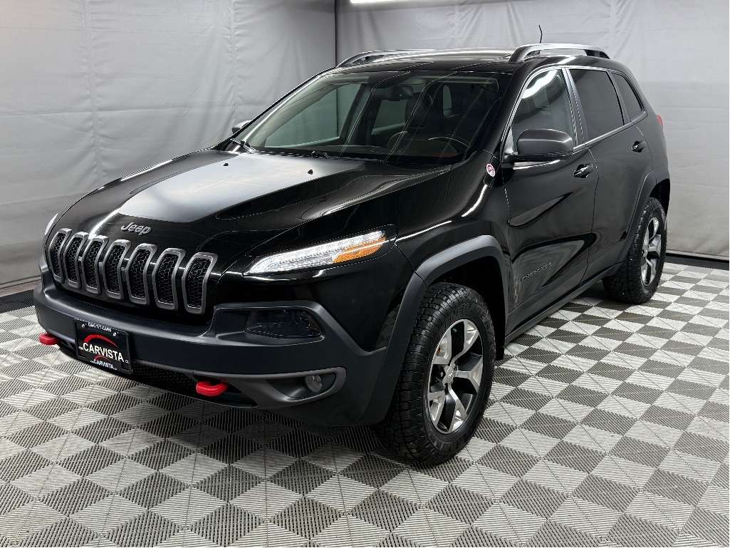 2017 Jeep Cherokee TRAILHAWK L 4X4 - REMOTE START/LEATHER INTERIOR - — снимка 1