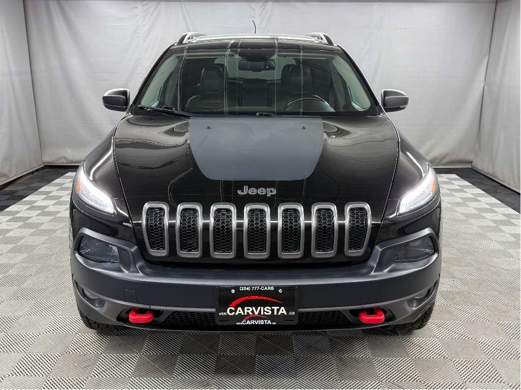2017 Jeep Cherokee TRAILHAWK L 4X4 - REMOTE START/LEATHER INTERIOR - — снимка 1