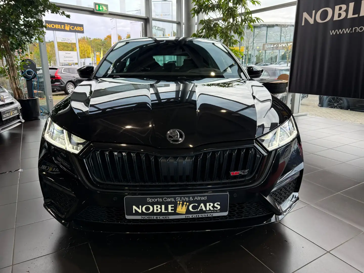 Skoda Octavia Lim. RS RFK ACC HUD LED Noir - 2