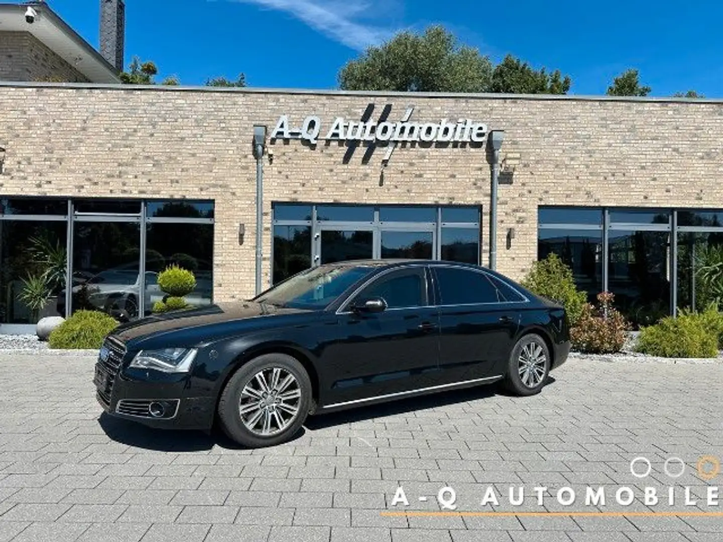 Audi A8 6.3 FSI W12 quattro Lang Panzer Schwarz - 1