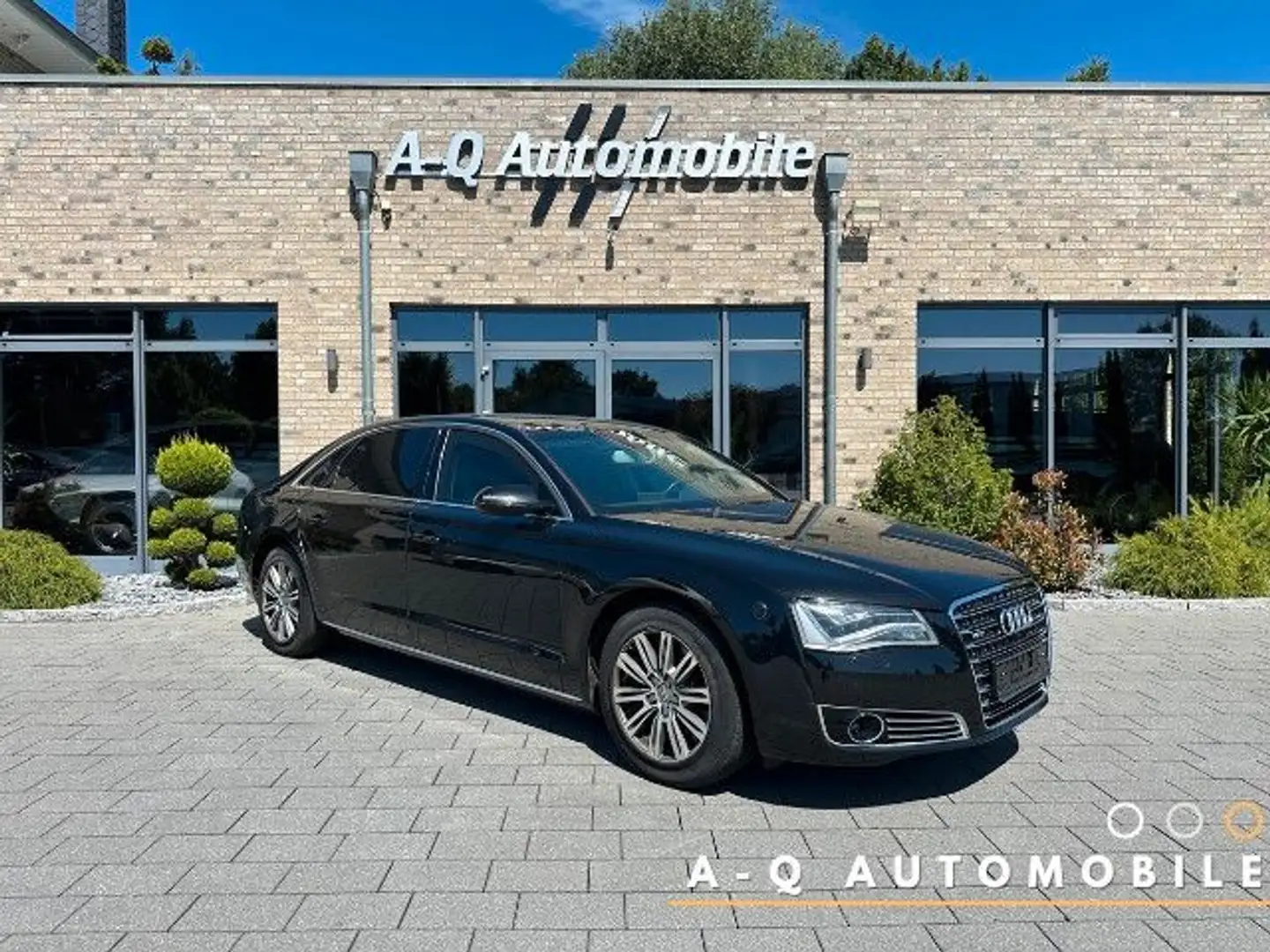 Audi A8 6.3 FSI W12 quattro Lang Panzer Schwarz - 2