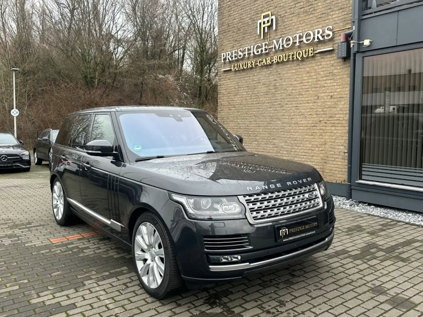 Land Rover Range Rover Vogue/MERIDIAN/HEAD-UP/STANDH/22''/PANO Grey - 2