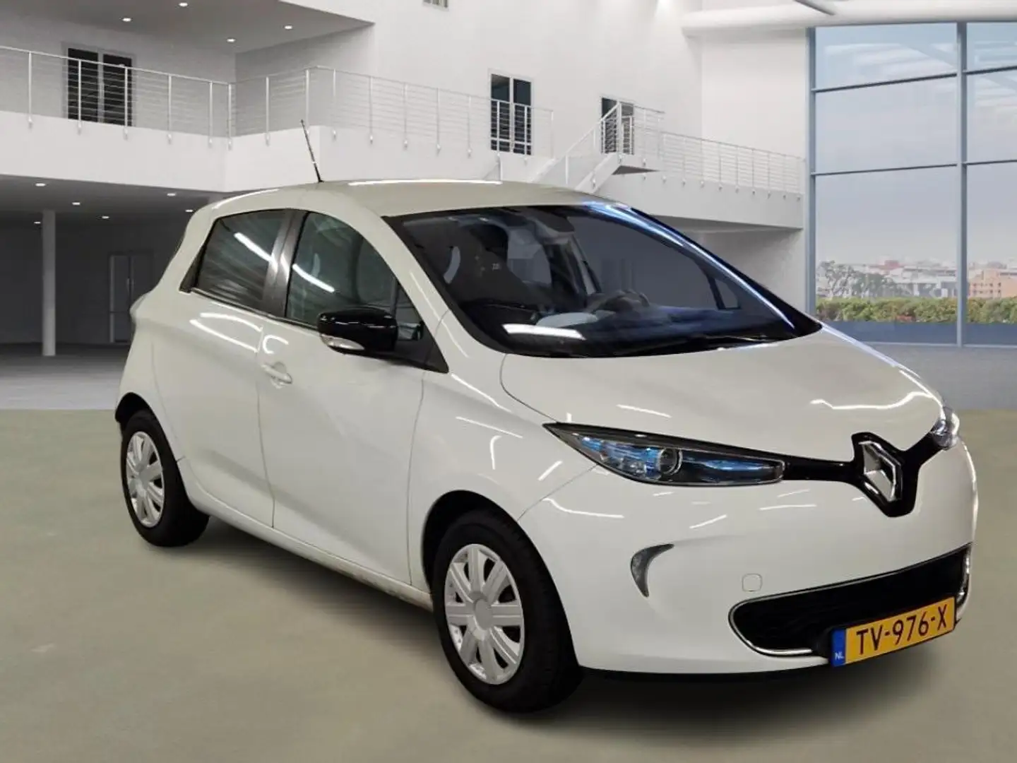 Renault ZOE Q210 Life Quickcharge 22 kWh | Koopaccu | SOH 86% Blanc - 2