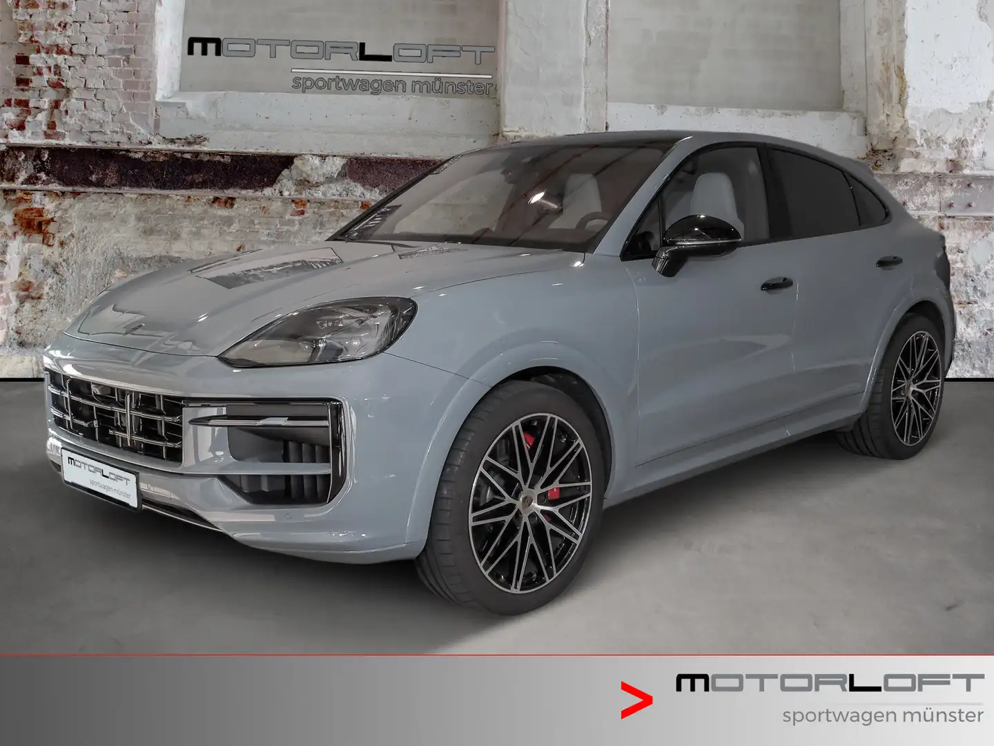 Porsche Cayenne S Coupé, perfekte Ausstattung! Grau - 1