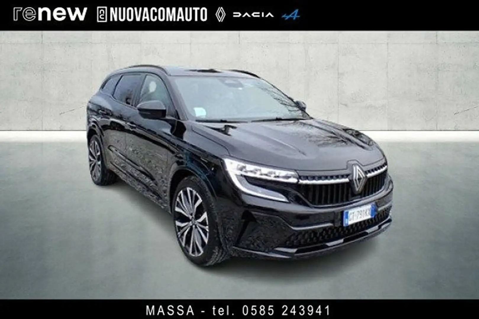 Renault Espace 1.2 e-Tech full hybrid Iconic 200cv auto 5p.ti Nero - 1