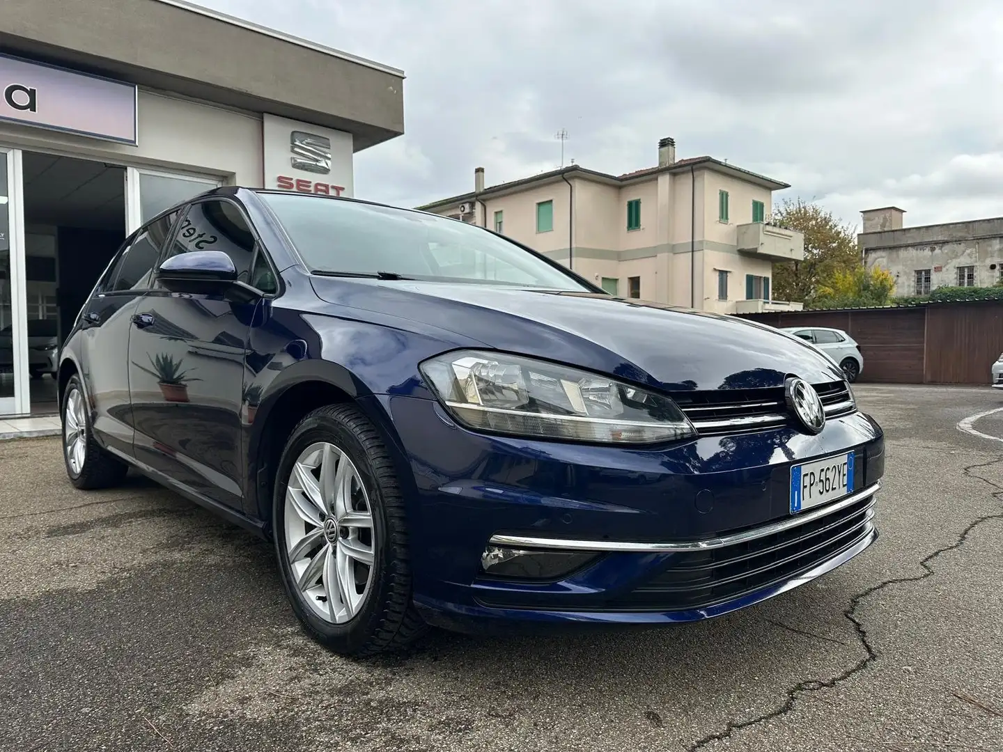 Volkswagen Golf Golf VII 5p 1.6 tdi Business 115cv PERFETTA Blu/Azzurro - 2
