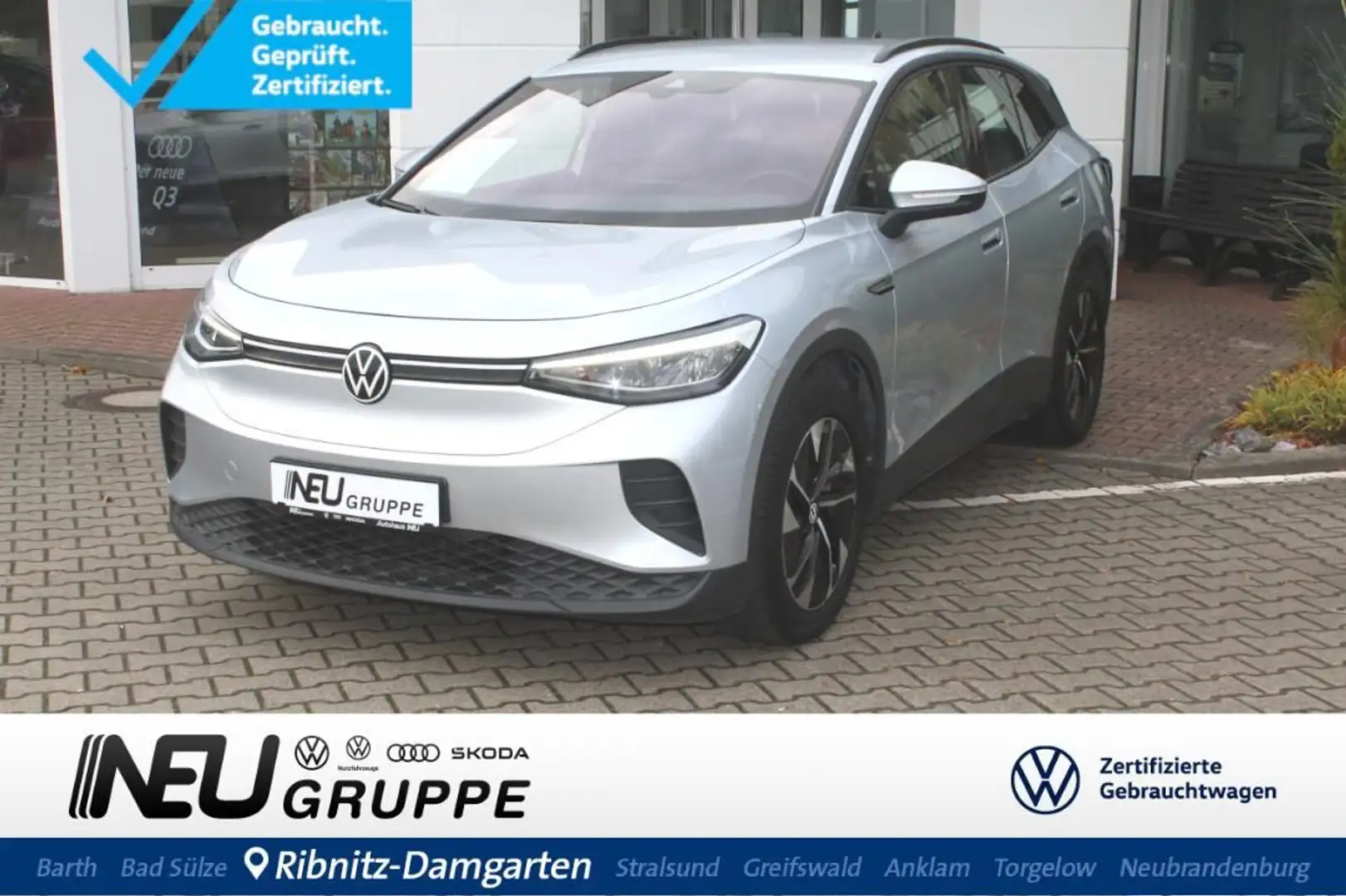 Volkswagen ID.4 Pro Performance Argent - 1