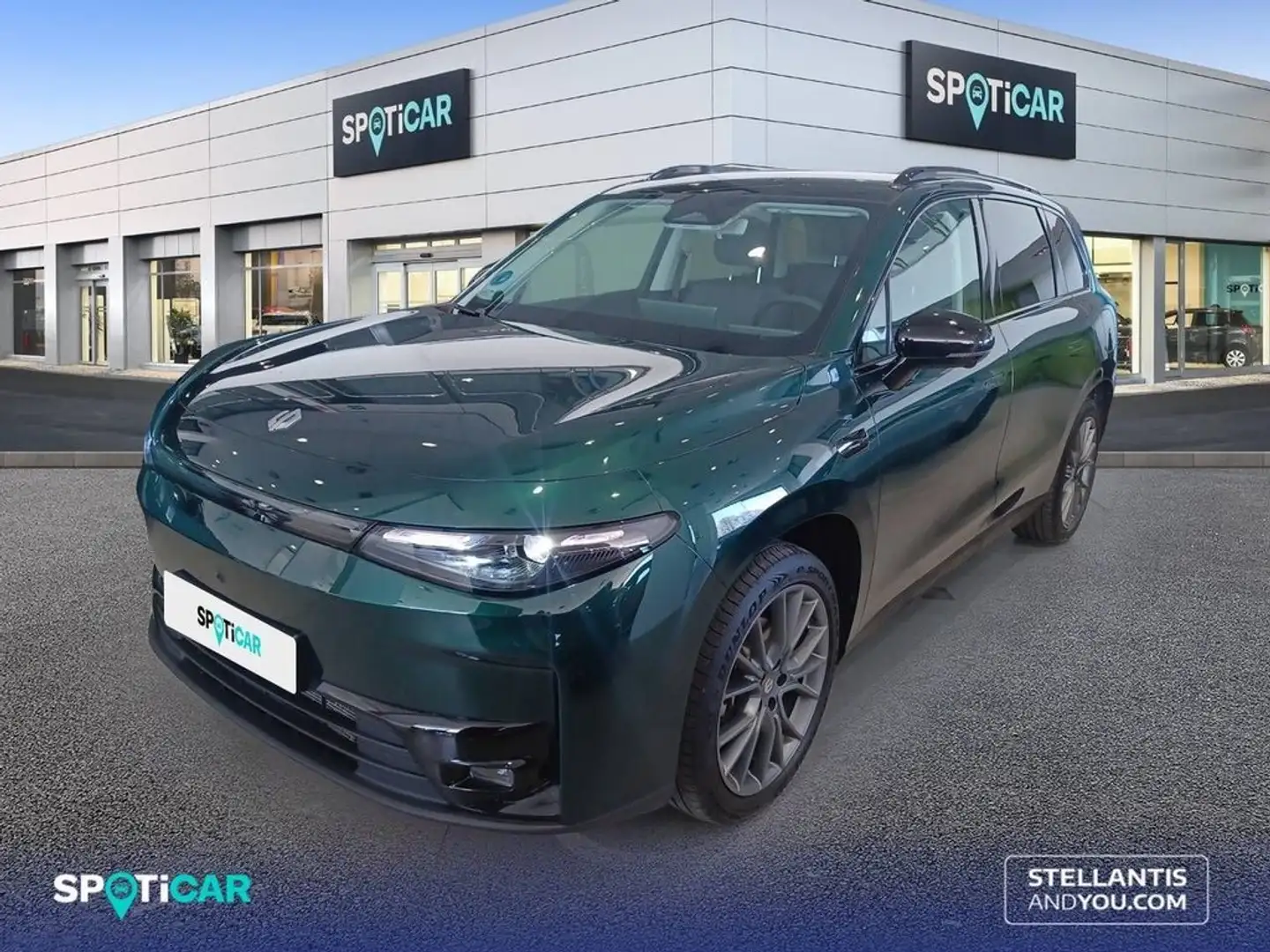 Leapmotor C10 REEV 28.4 kWh  Auto Style Verde - 1