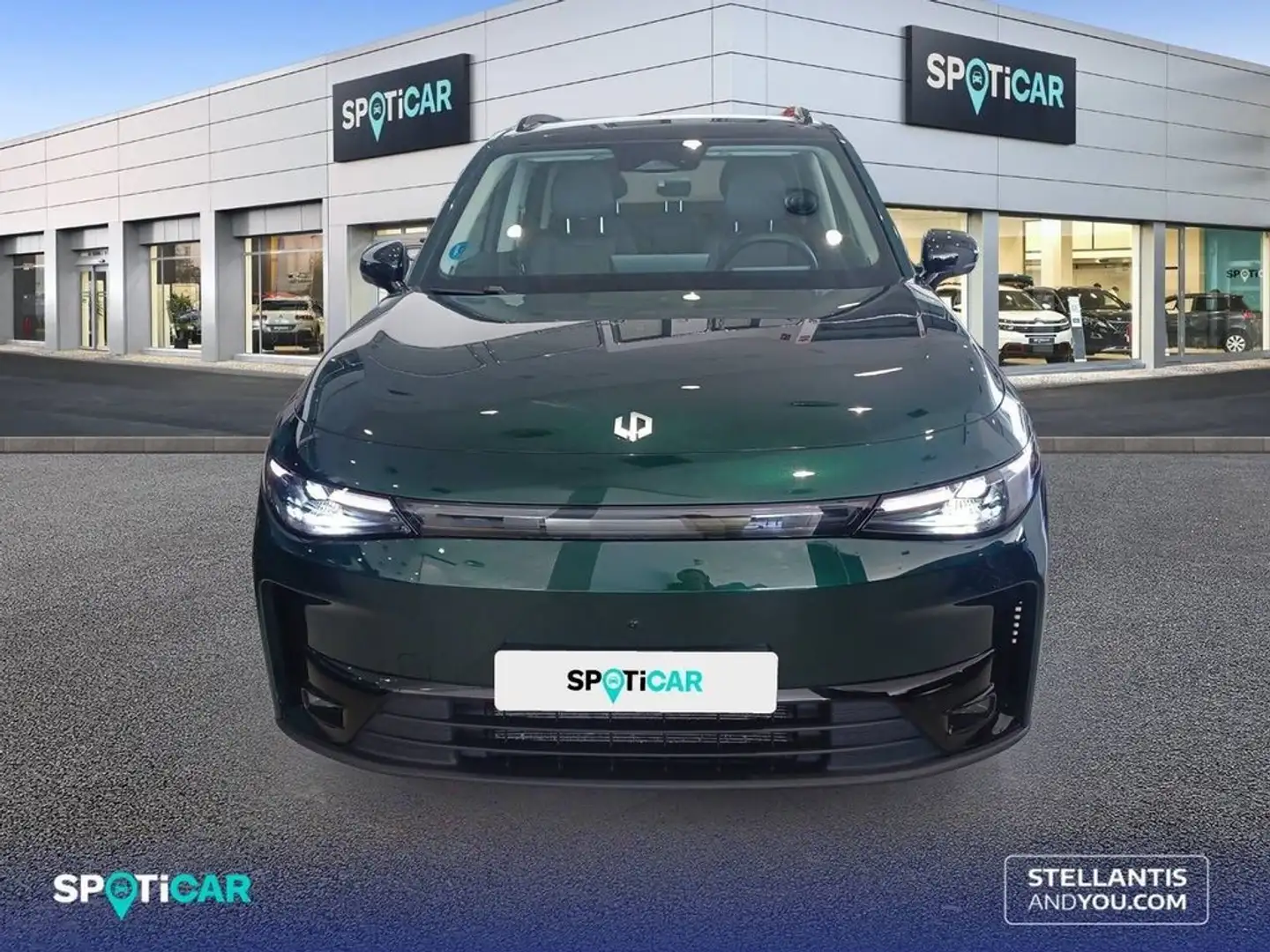 Leapmotor C10 REEV 28.4 kWh  Auto Style Verde - 2