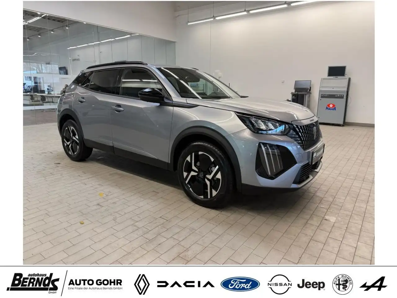 Peugeot 2008 PureTech 130 EAT8 Allure AUTOMATIK PDC R-KAM SHZ 2