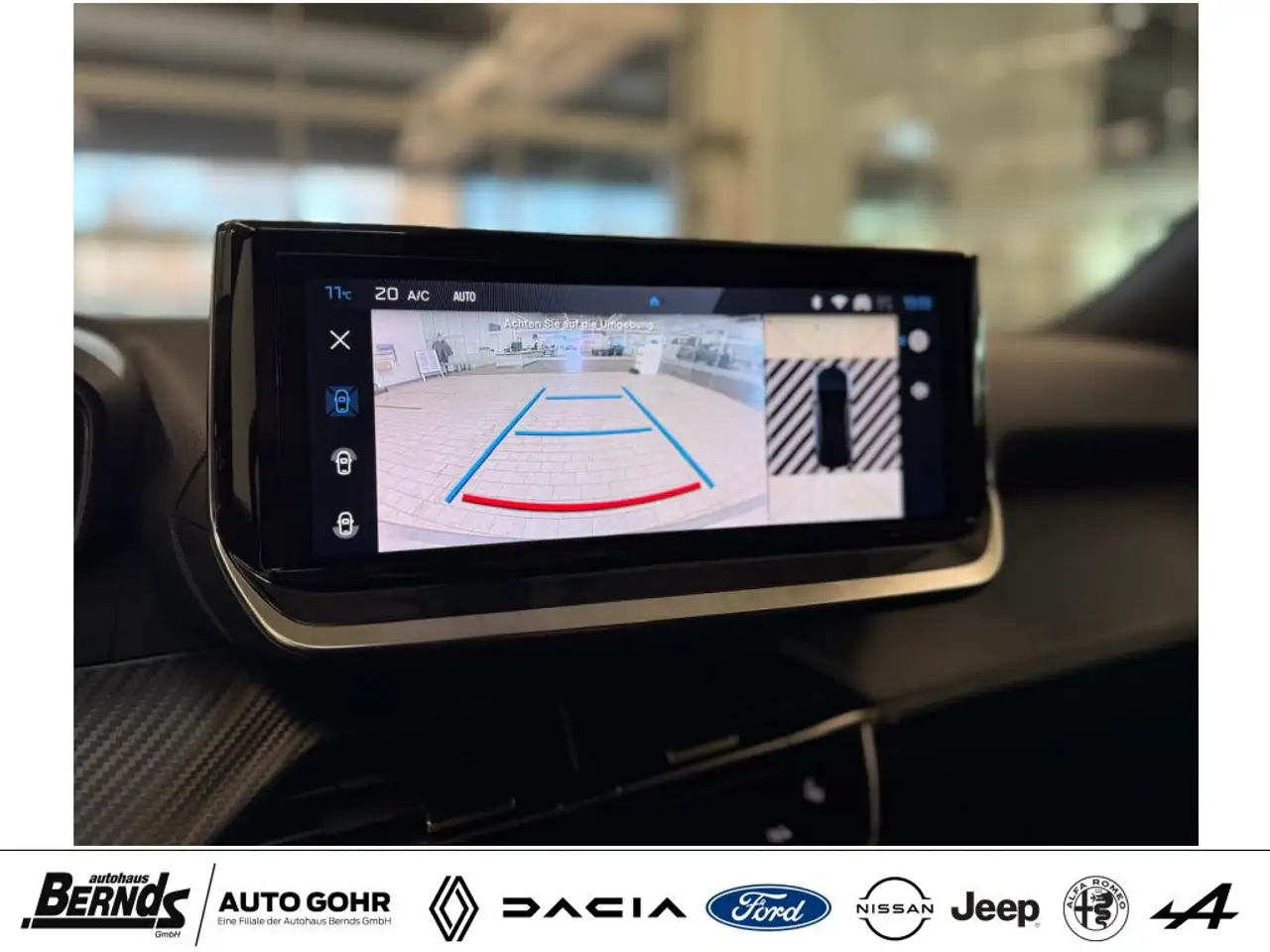 Peugeot 2008 PureTech 130 EAT8 Allure AUTOMATIK PDC R-KAM SHZ 17