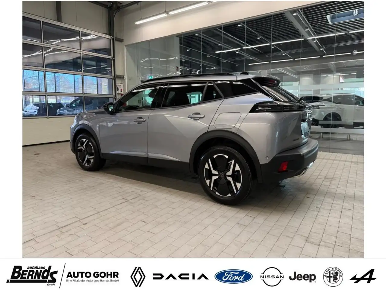 Peugeot 2008 PureTech 130 EAT8 Allure AUTOMATIK PDC R-KAM SHZ 8