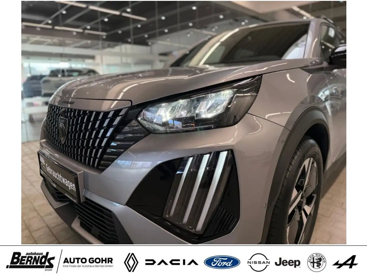 Peugeot 2008 PureTech 130 EAT8 Allure AUTOMATIK PDC R-KAM SHZ 24
