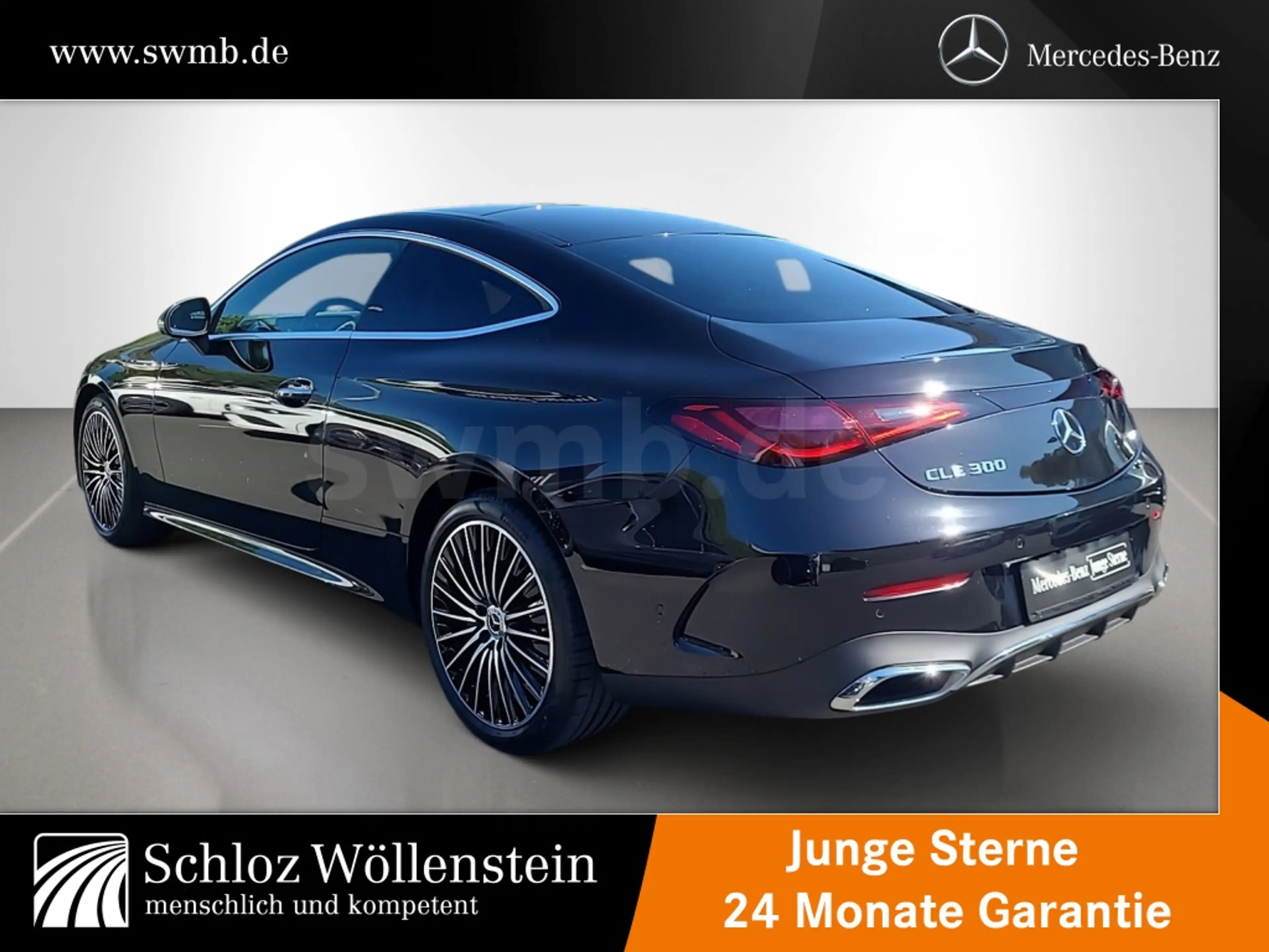 Mercedes-Benz CLE 300 4M Coupé AMG|MBUX|Ambiente|LED|360|Cam — photo 6