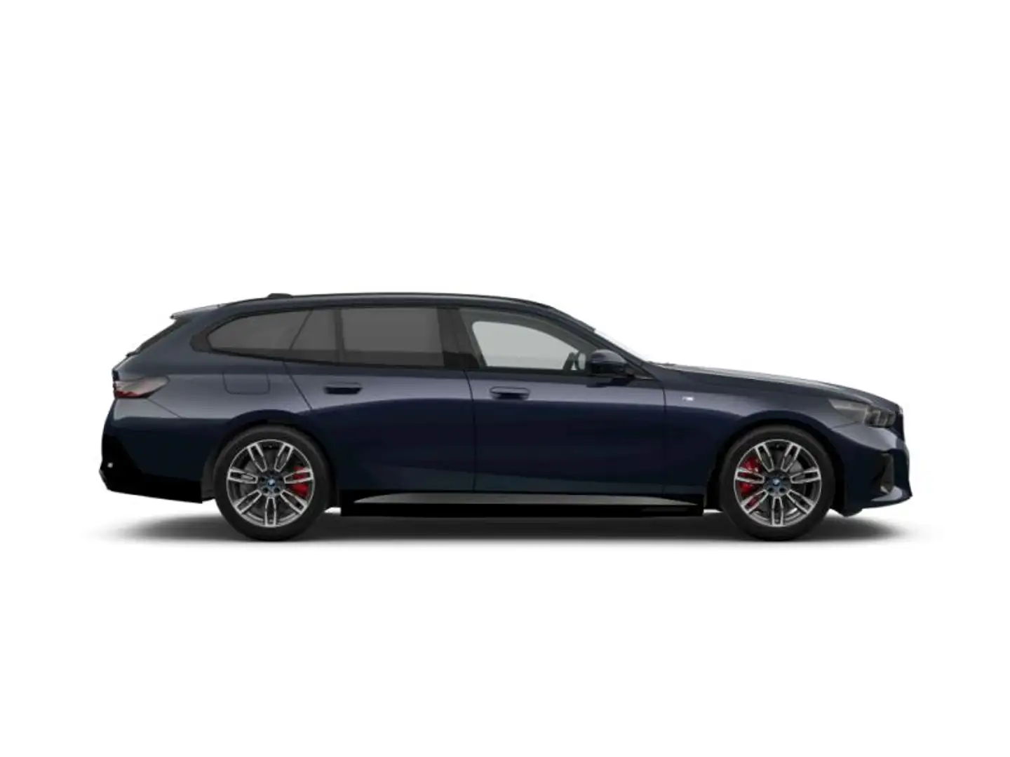 BMW 530 530e xDrive Touring M Sport Pr Zwart - 2
