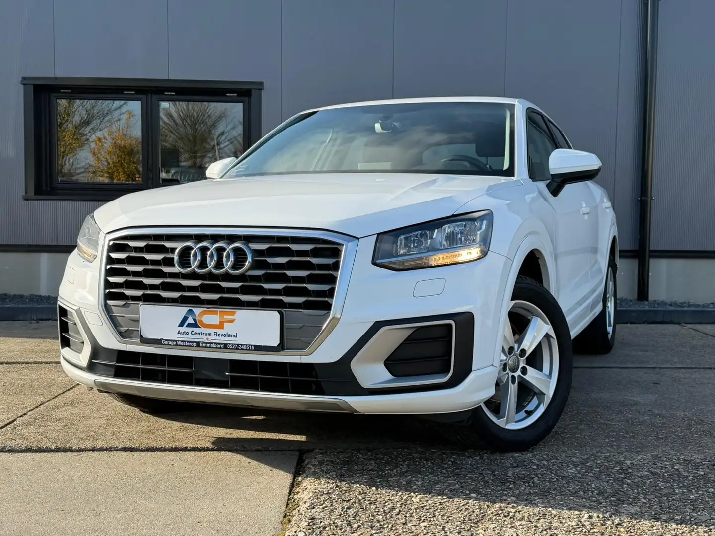 Audi Q2 30 TFSI Design Pro Line Plus Wit - 1