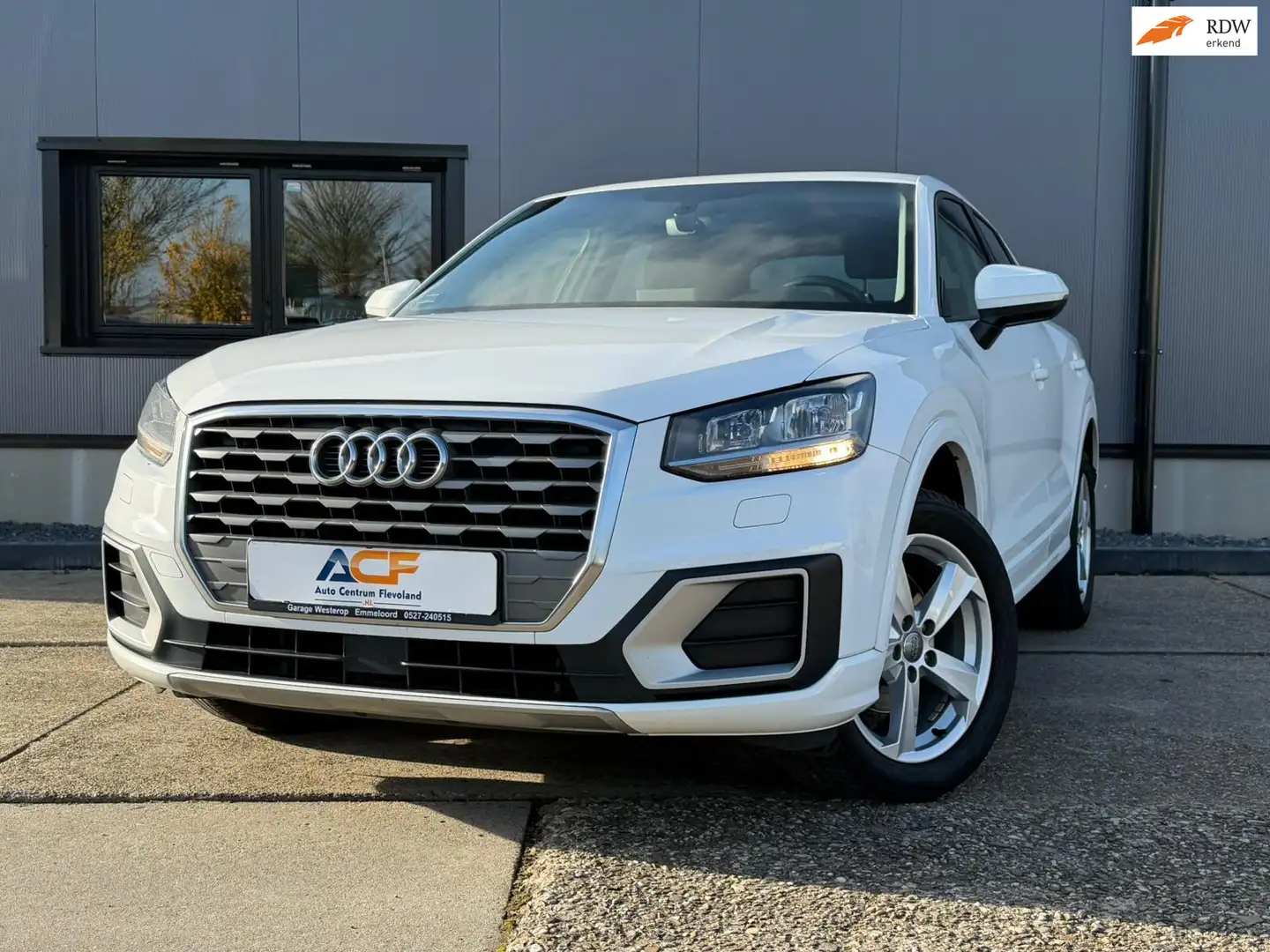 Audi Q2 30 TFSI Design Pro Line Plus trekhaak Weiß - 1