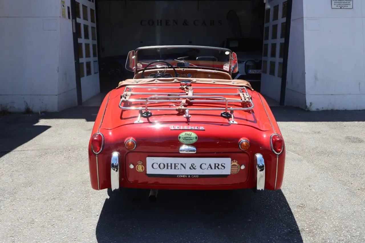 Triumph TR 3A, foto 7
