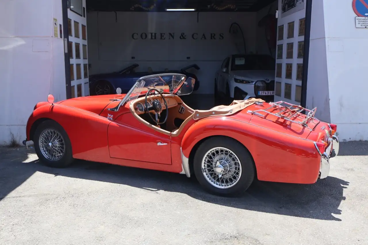 Triumph TR 3A, foto 8