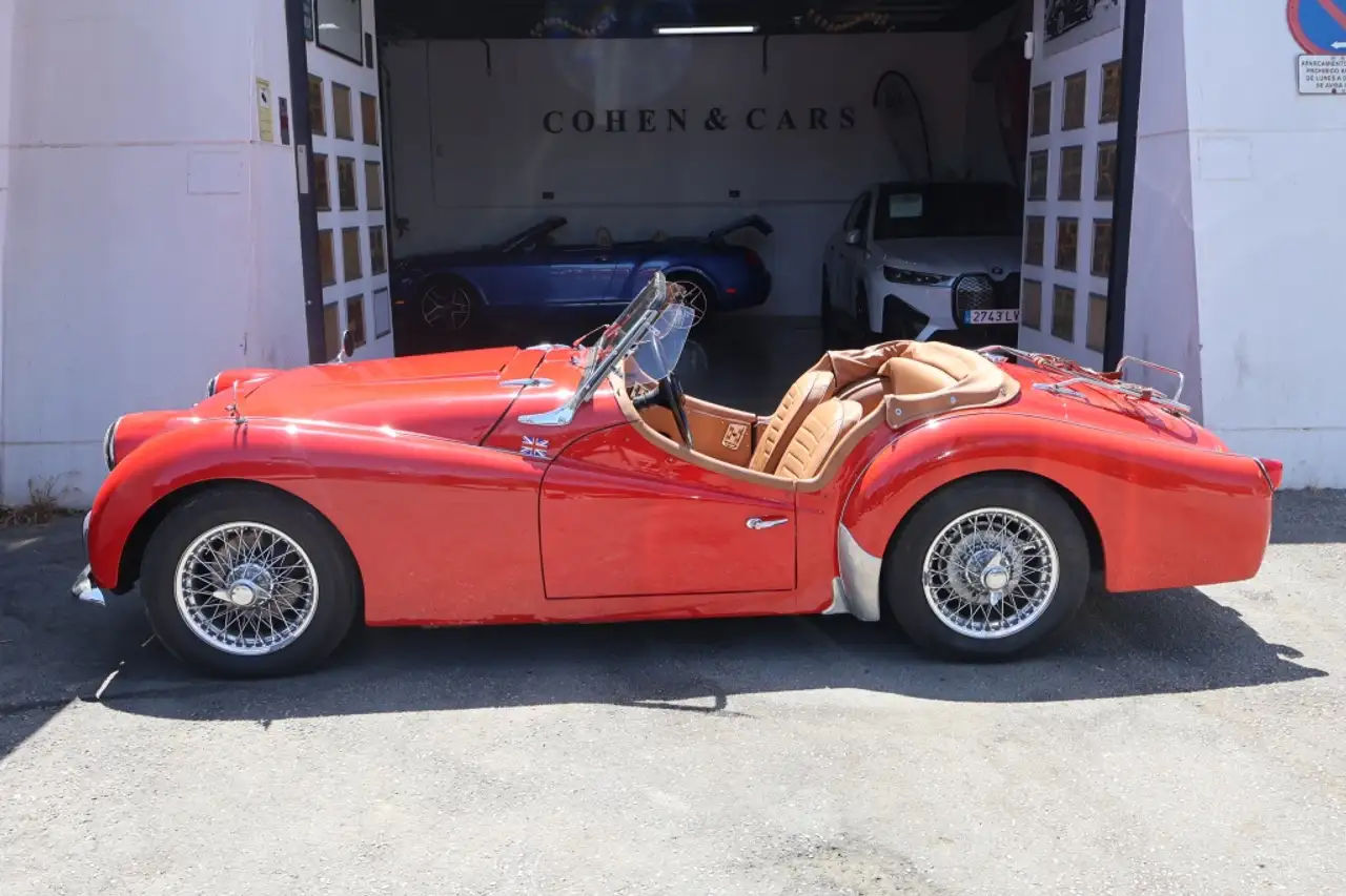 Triumph TR 3A, foto 9