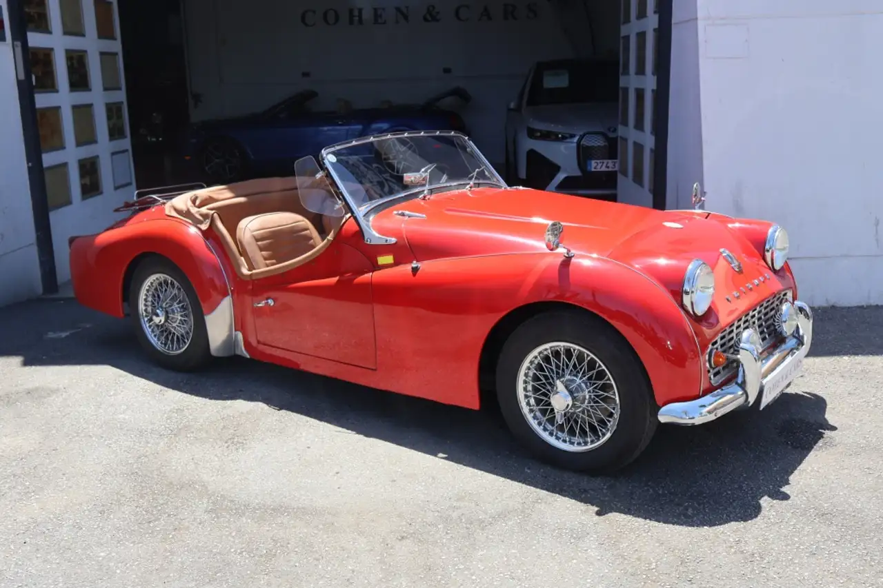 Triumph TR 3A, foto 4