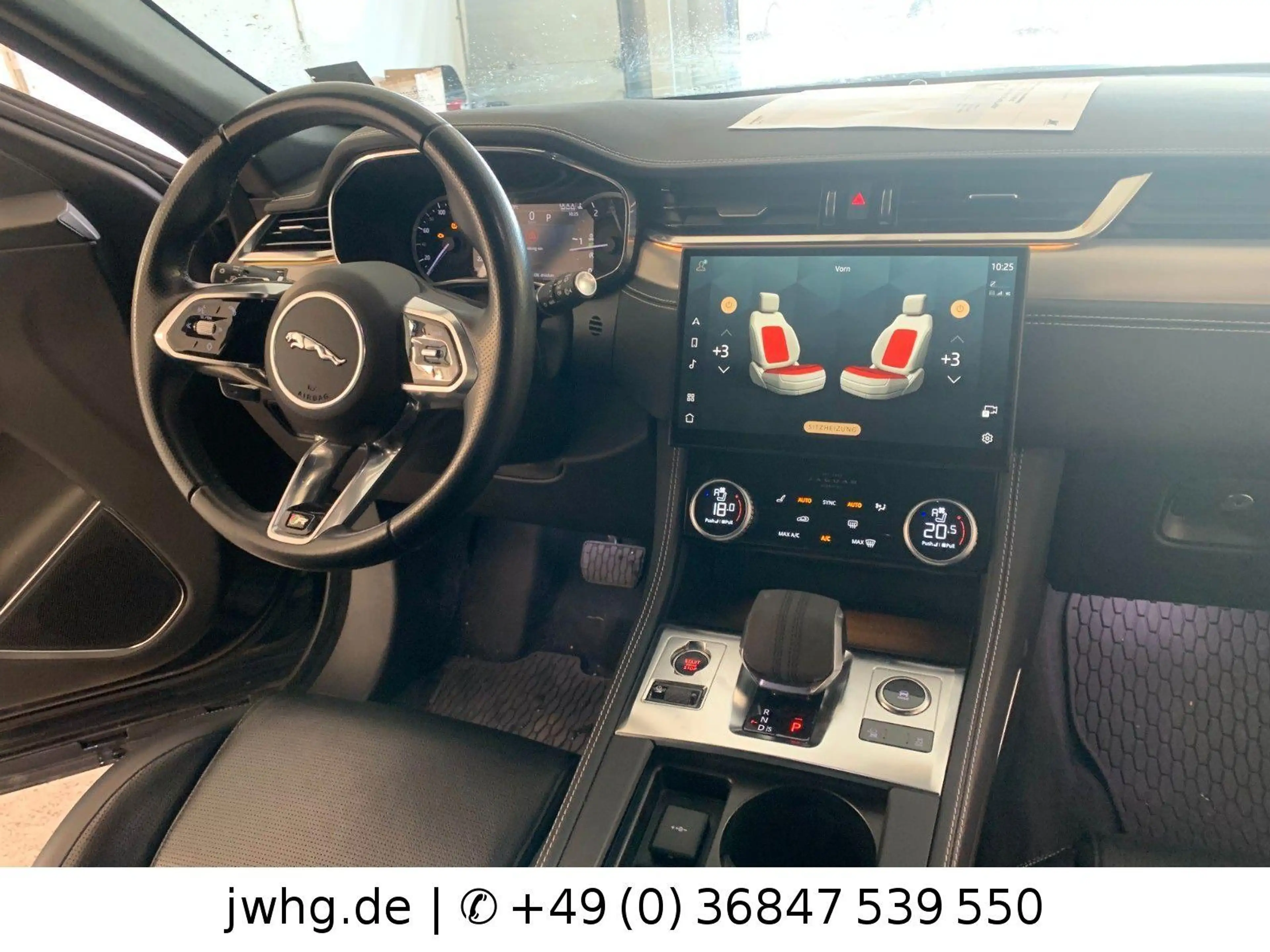 Jaguar F-Pace R-Dynamic AWD|ACC|Black|Keyl.|Kam|Leder — photo 15