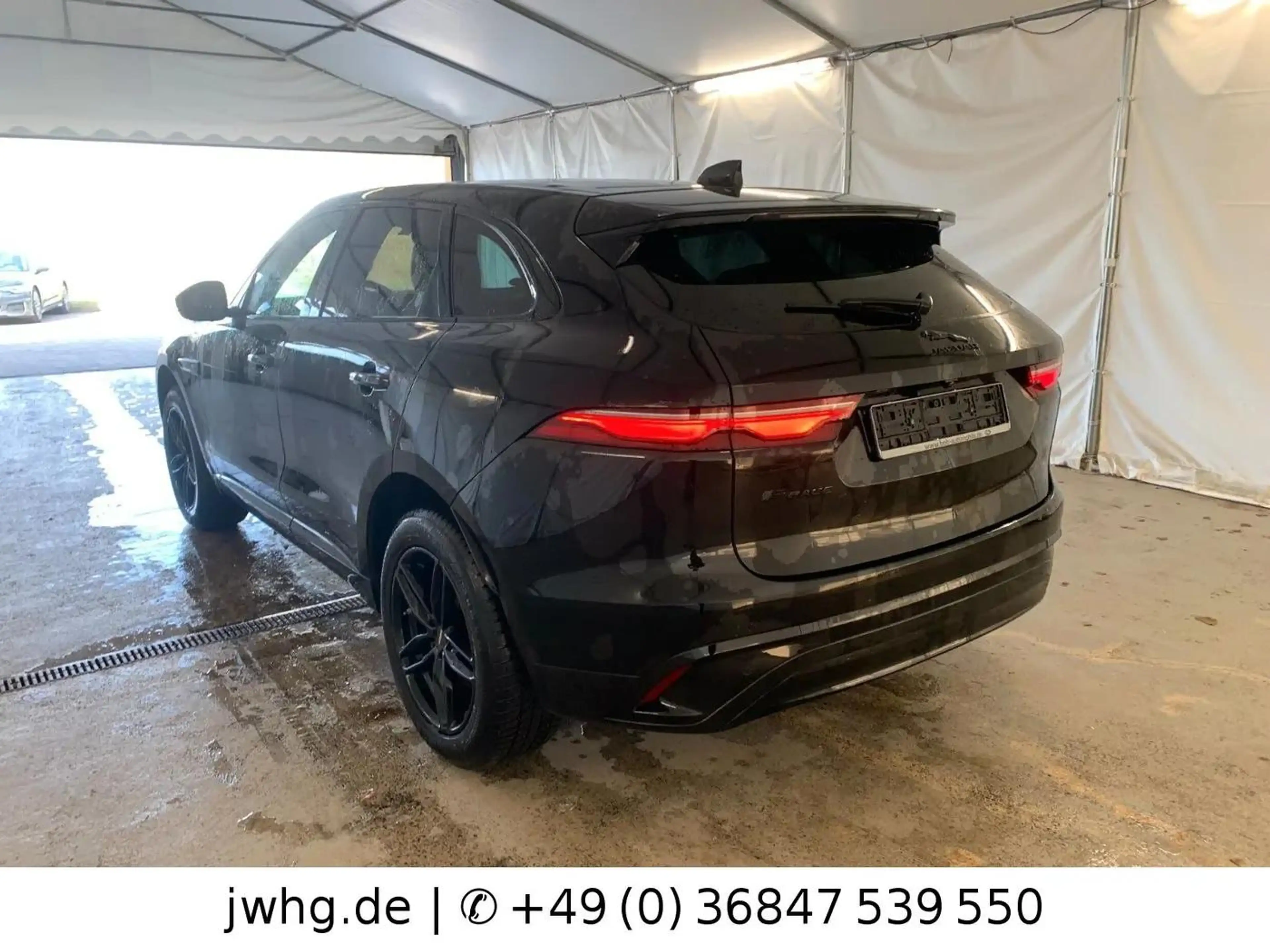 Jaguar F-Pace R-Dynamic AWD|ACC|Black|Keyl.|Kam|Leder — photo 3