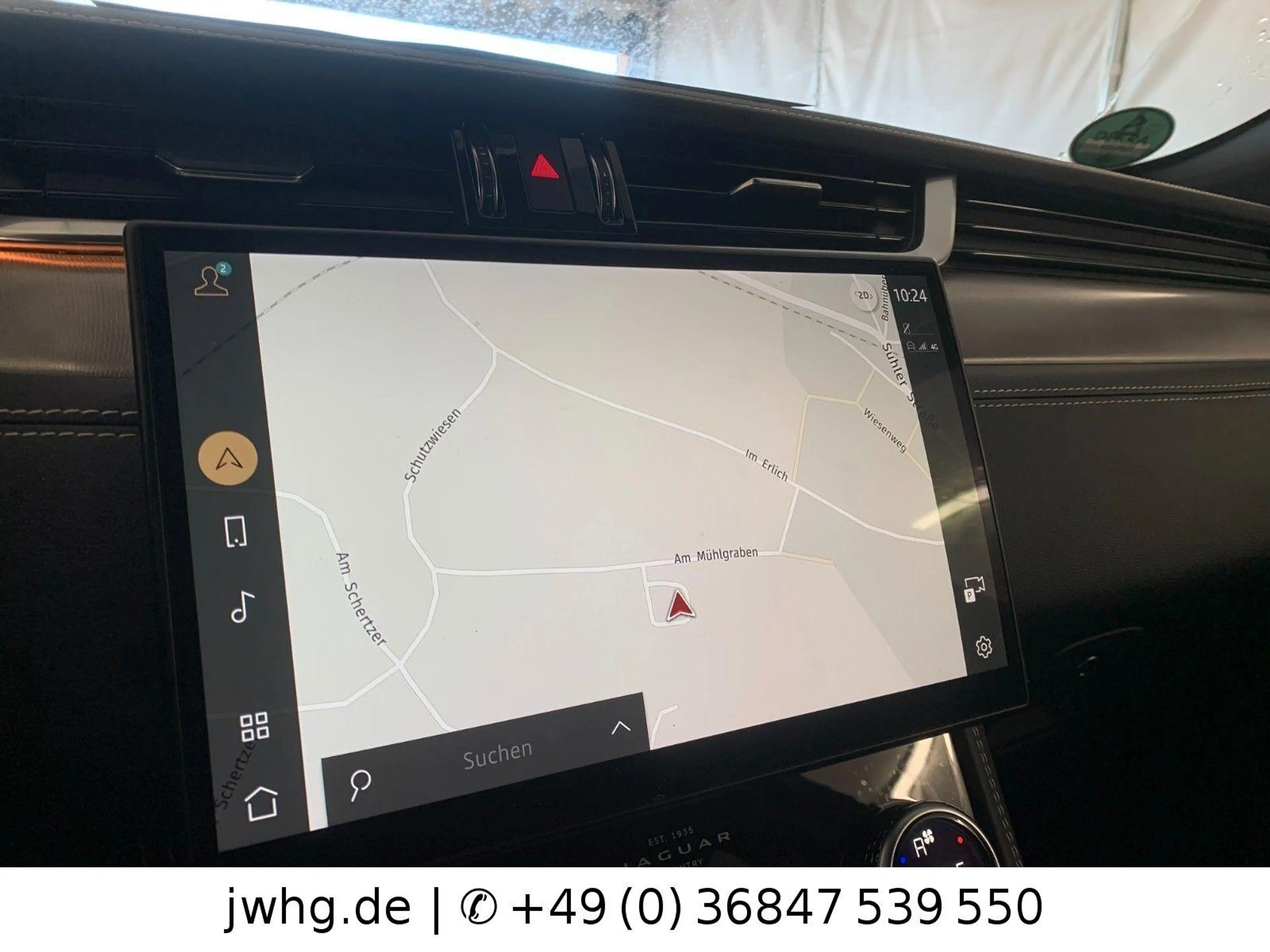 Jaguar F-Pace R-Dynamic AWD|ACC|Black|Keyl.|Kam|Leder — photo 8