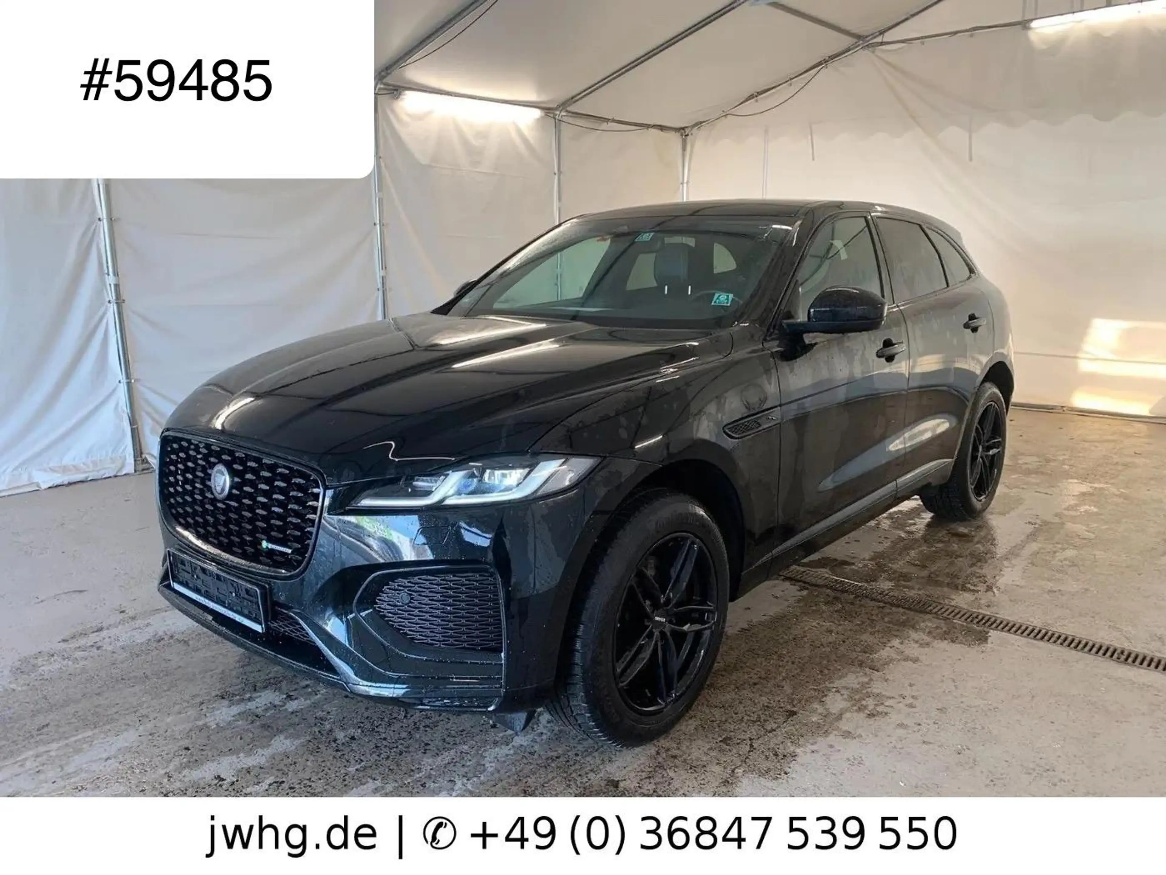 Jaguar F-Pace R-Dynamic AWD|ACC|Black|Keyl.|Kam|Leder