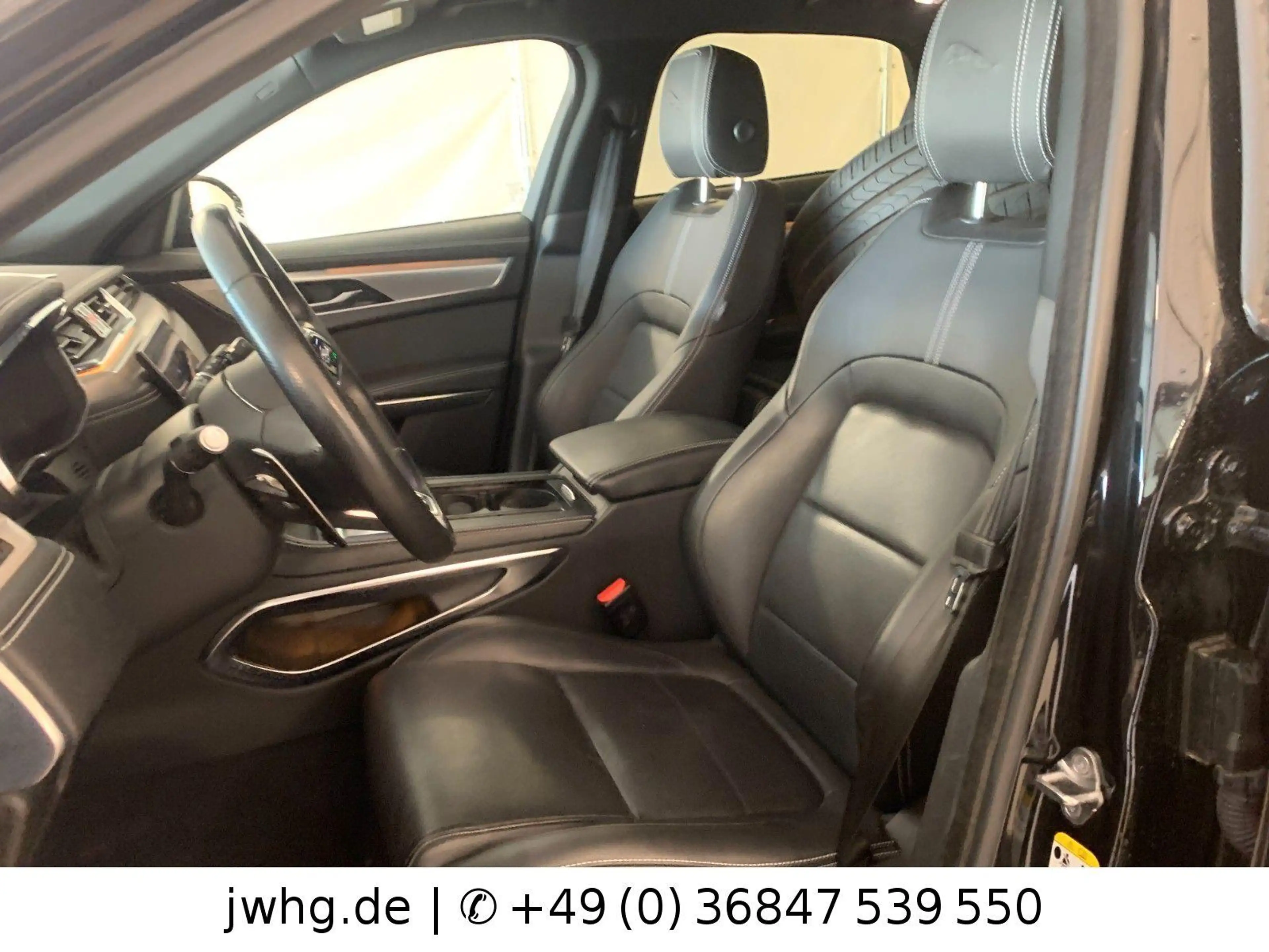 Jaguar F-Pace R-Dynamic AWD|ACC|Black|Keyl.|Kam|Leder — photo 5
