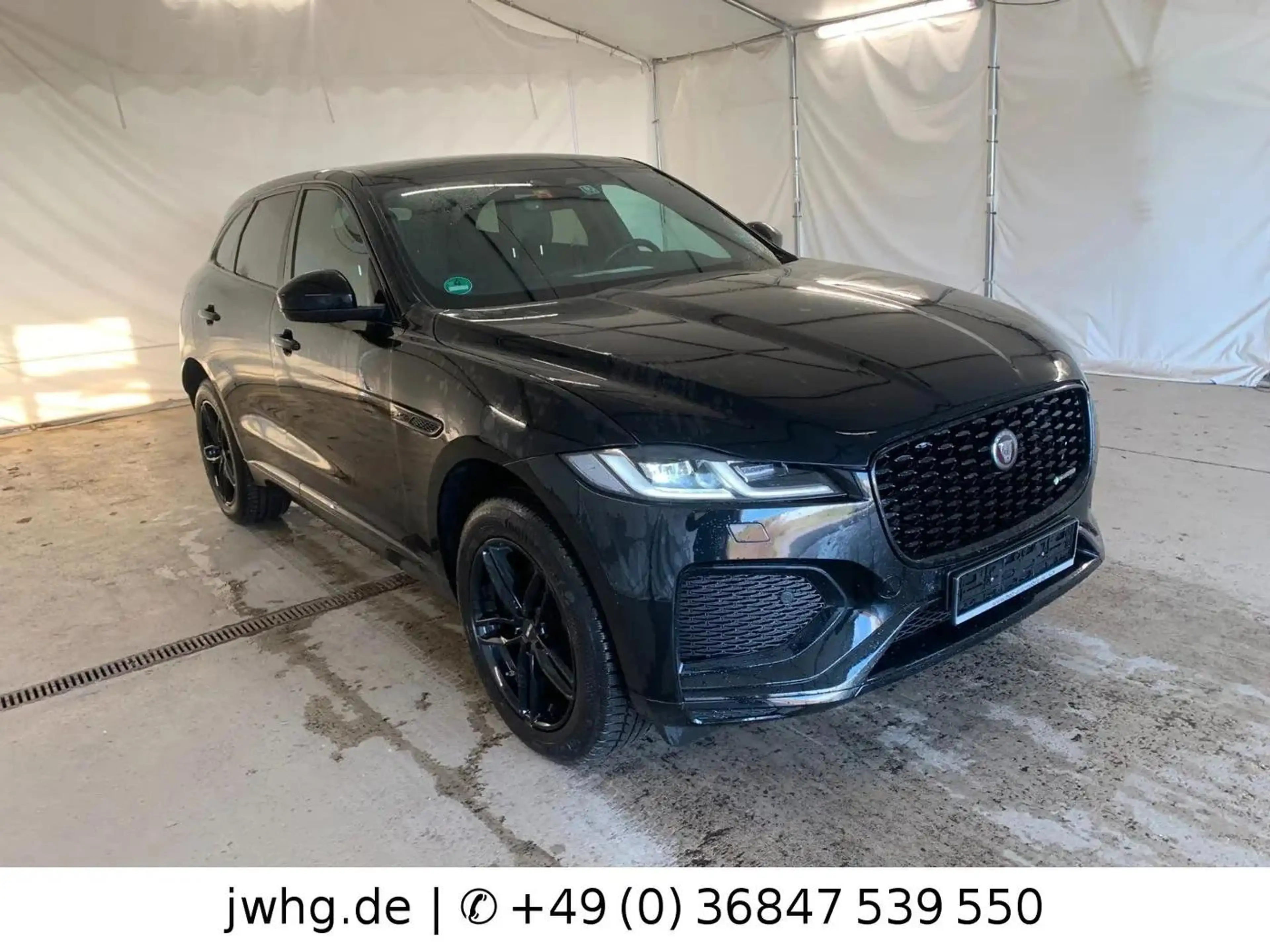 Jaguar F-Pace R-Dynamic AWD|ACC|Black|Keyl.|Kam|Leder — photo 2