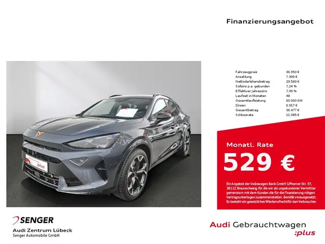 CUPRA Formentor 2.0 TSI VZ 4Drive Navi Matrix AHK DCC