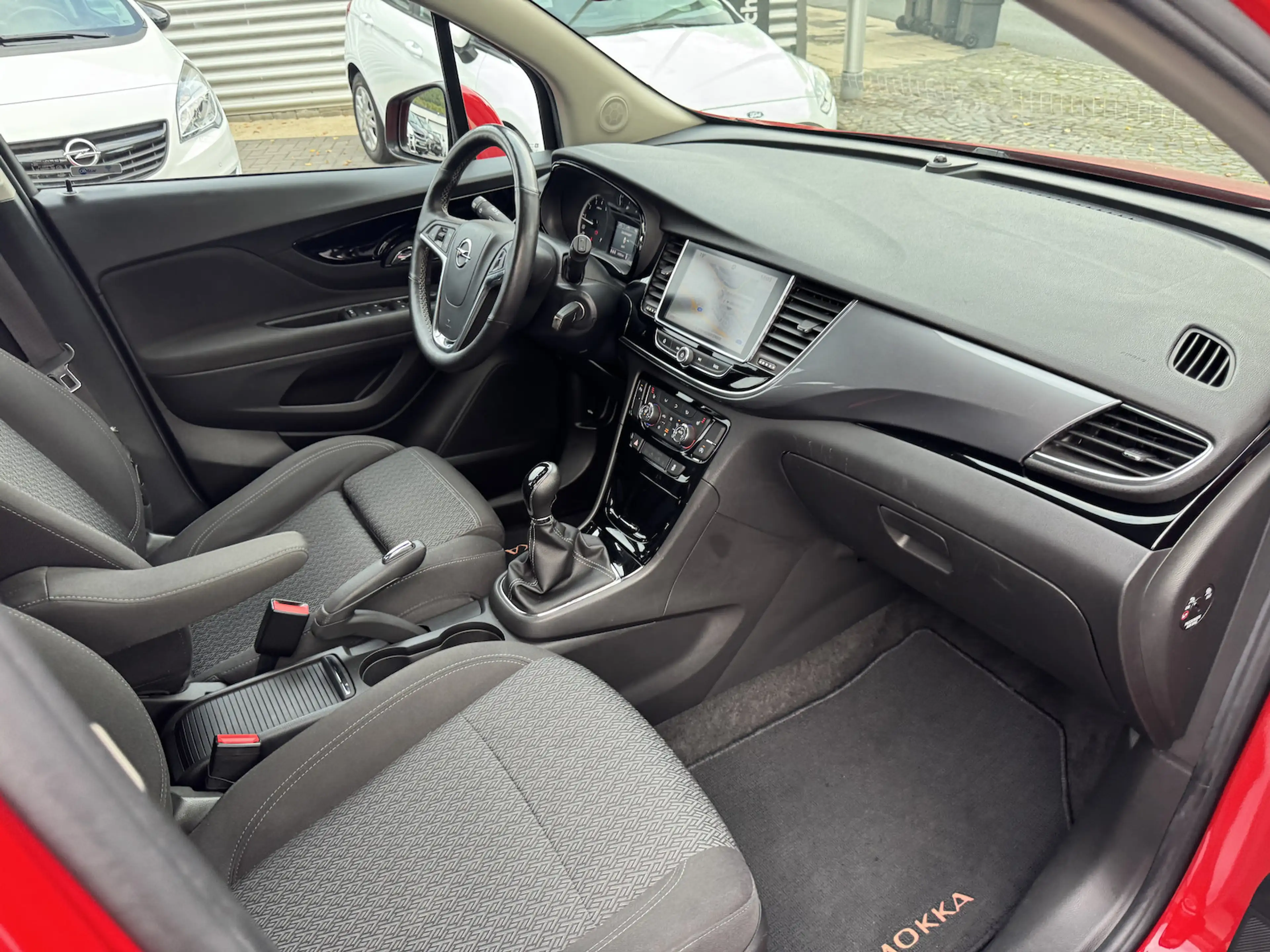 Opel Mokka X 1.4 Turbo Edition * Navi*R.-Kamera*Alu* — photo 12