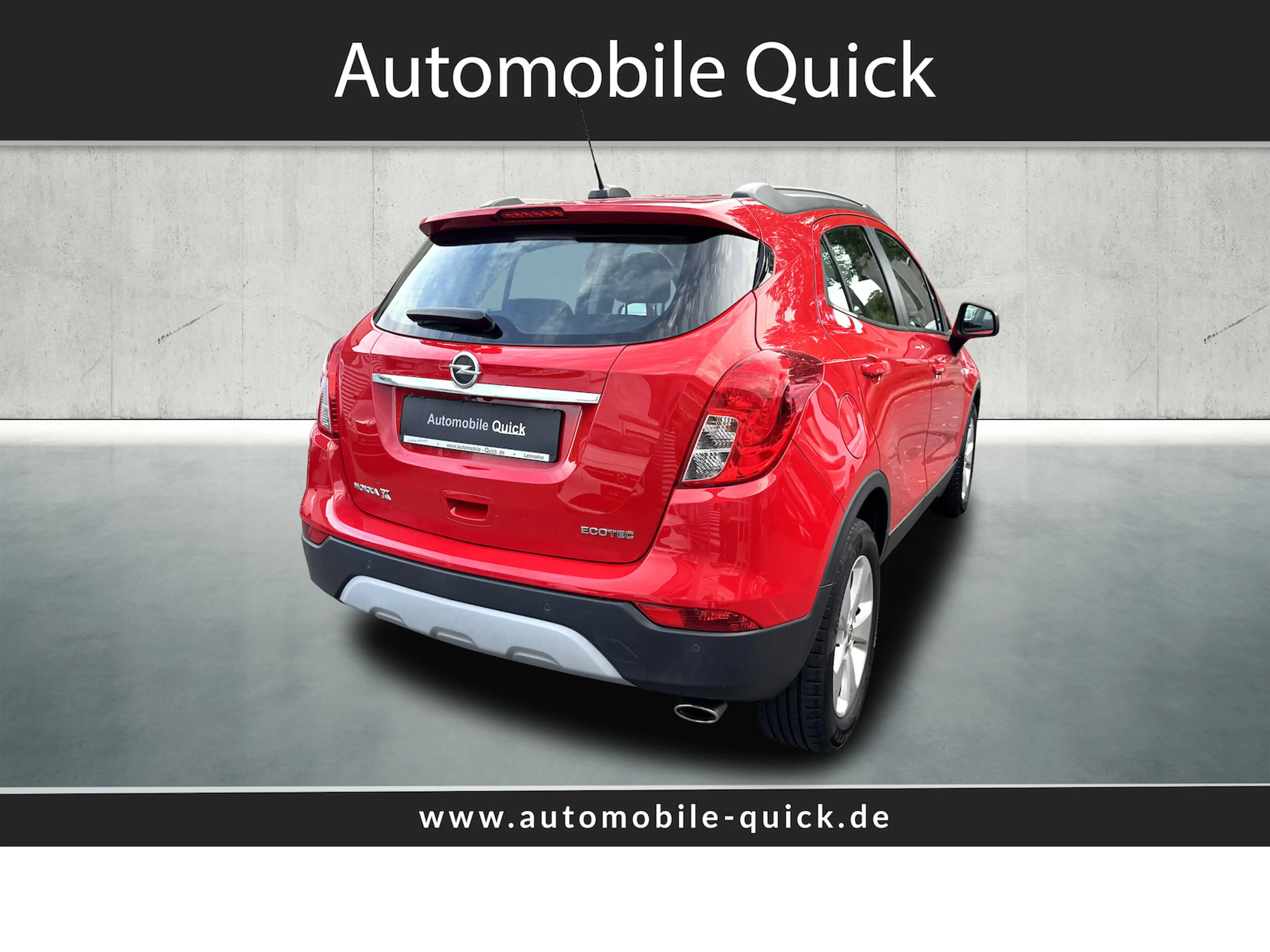 Opel Mokka X 1.4 Turbo Edition * Navi*R.-Kamera*Alu* — photo 6