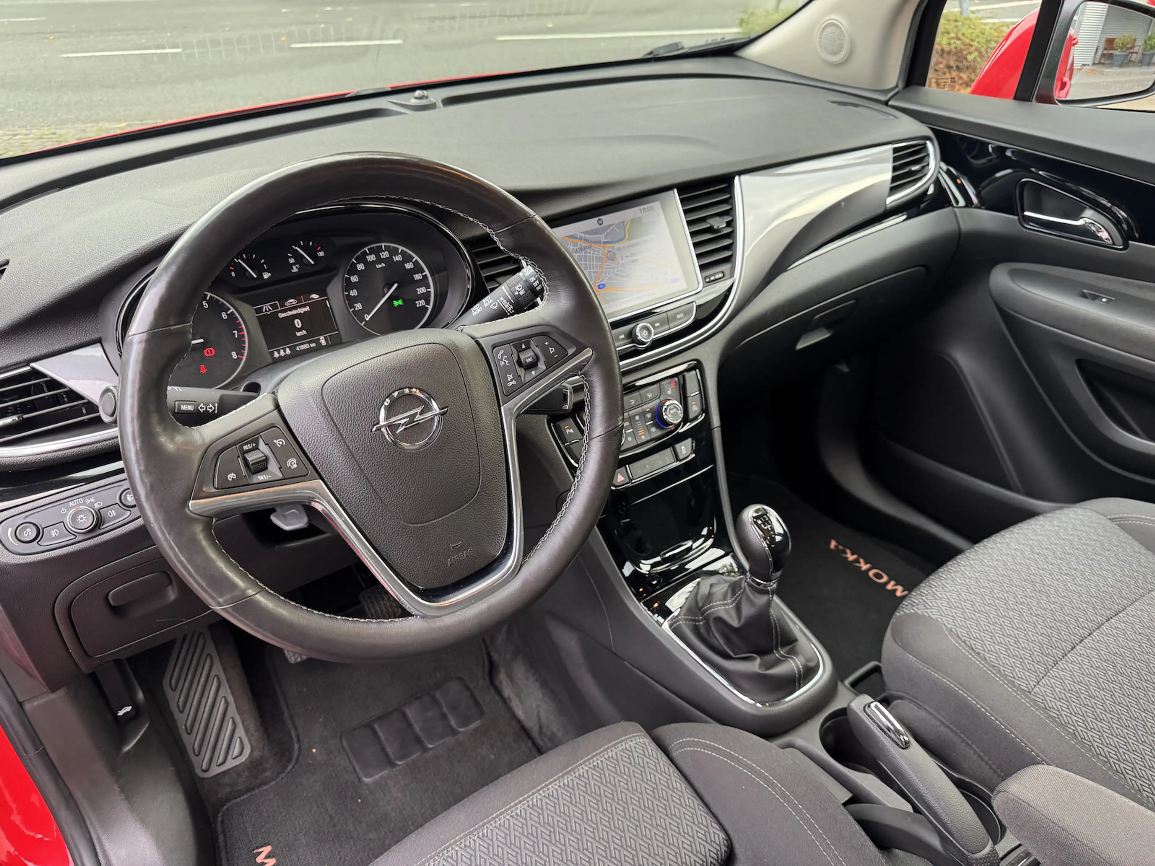 Opel Mokka X 1.4 Turbo Edition * Navi*R.-Kamera*Alu* — photo 13