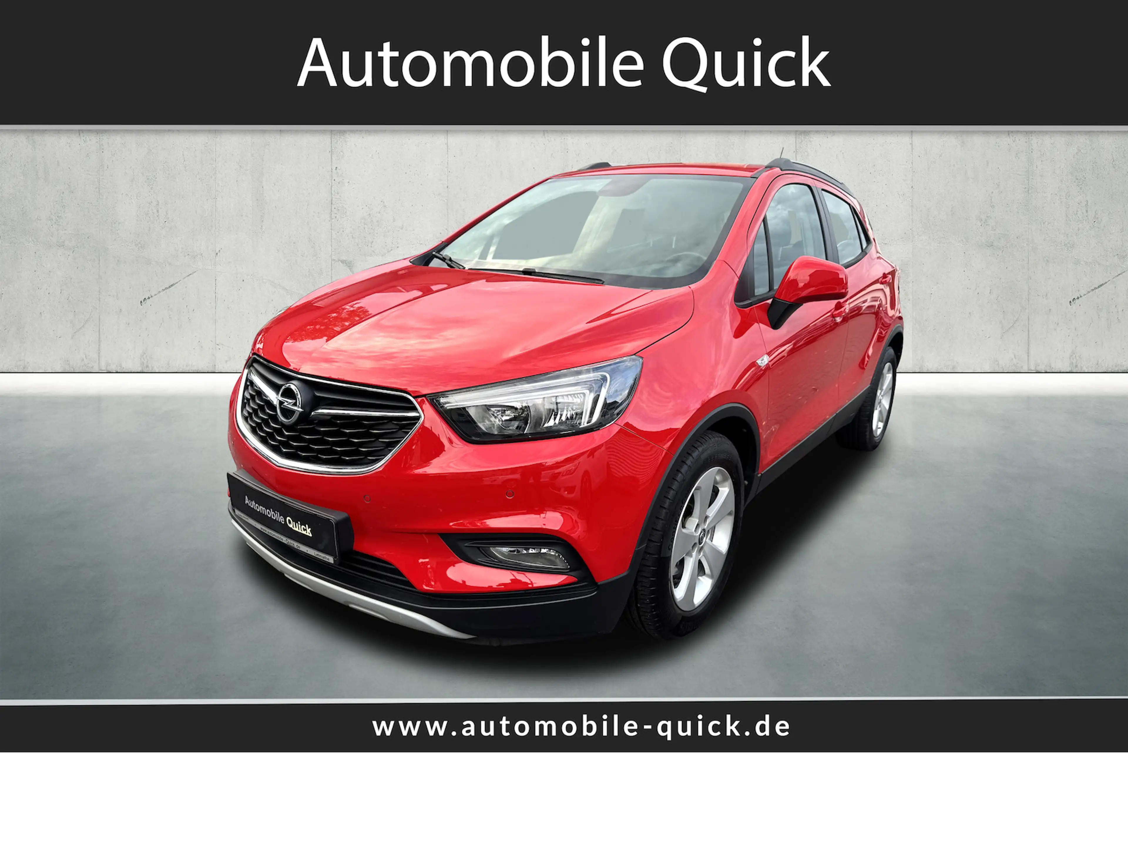 Opel Mokka X 1.4 Turbo Edition * Navi*R.-Kamera*Alu* — photo 2