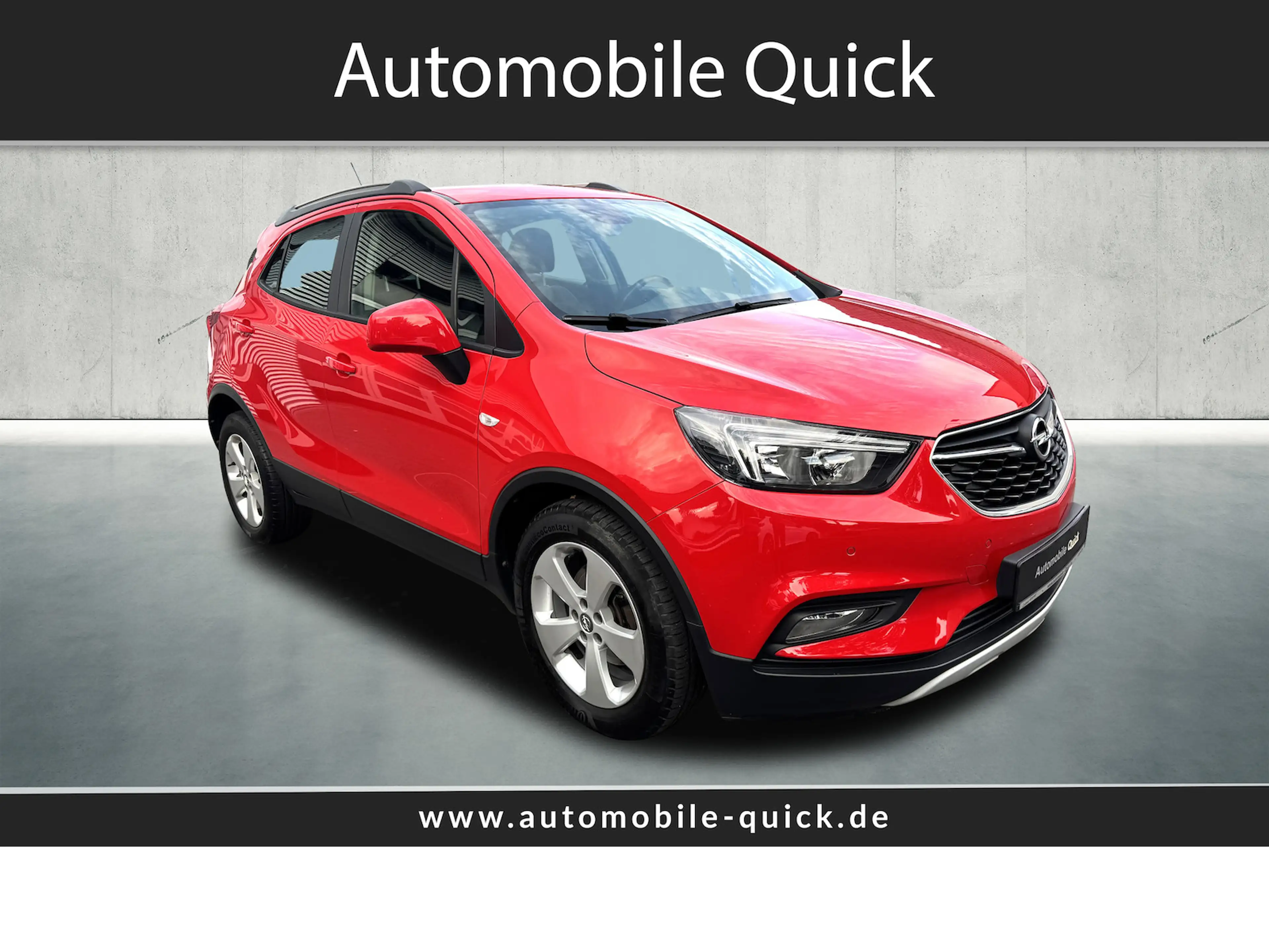 Opel Mokka X 1.4 Turbo Edition * Navi*R.-Kamera*Alu* — photo 8