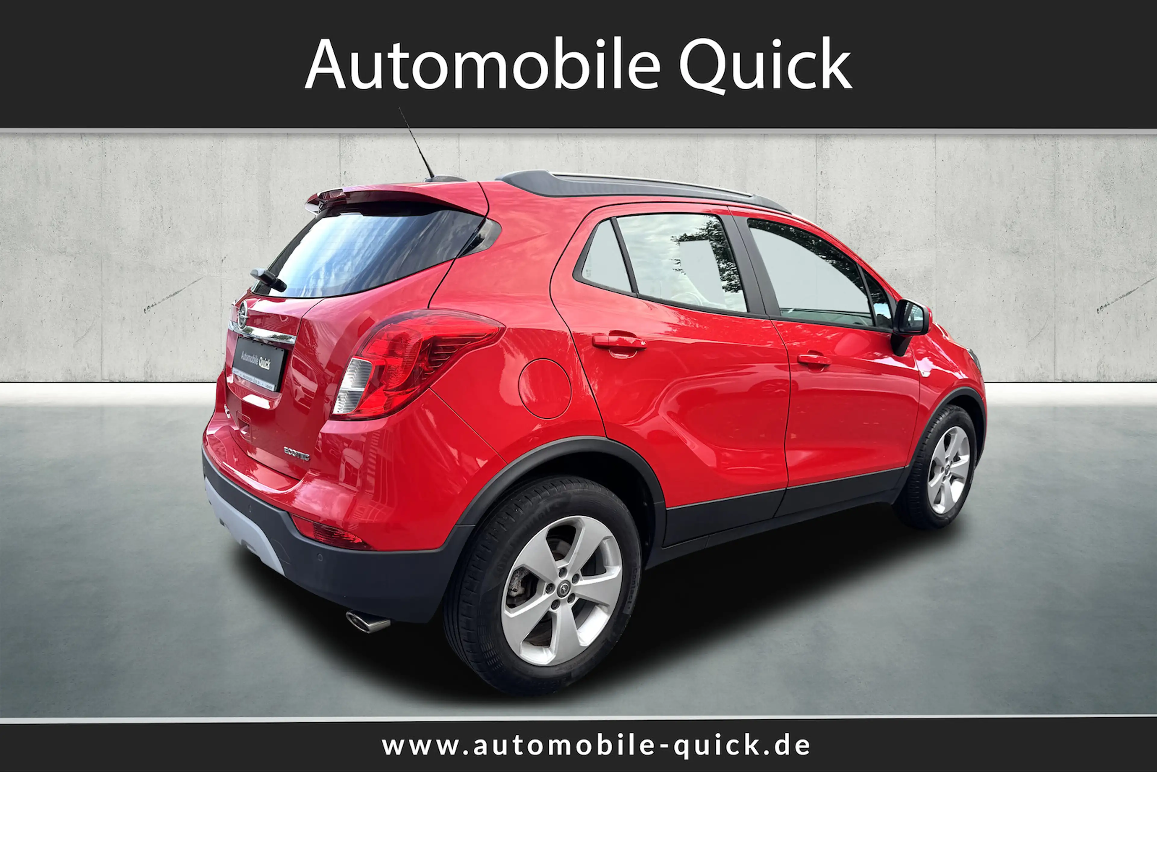 Opel Mokka X 1.4 Turbo Edition * Navi*R.-Kamera*Alu* — photo 7
