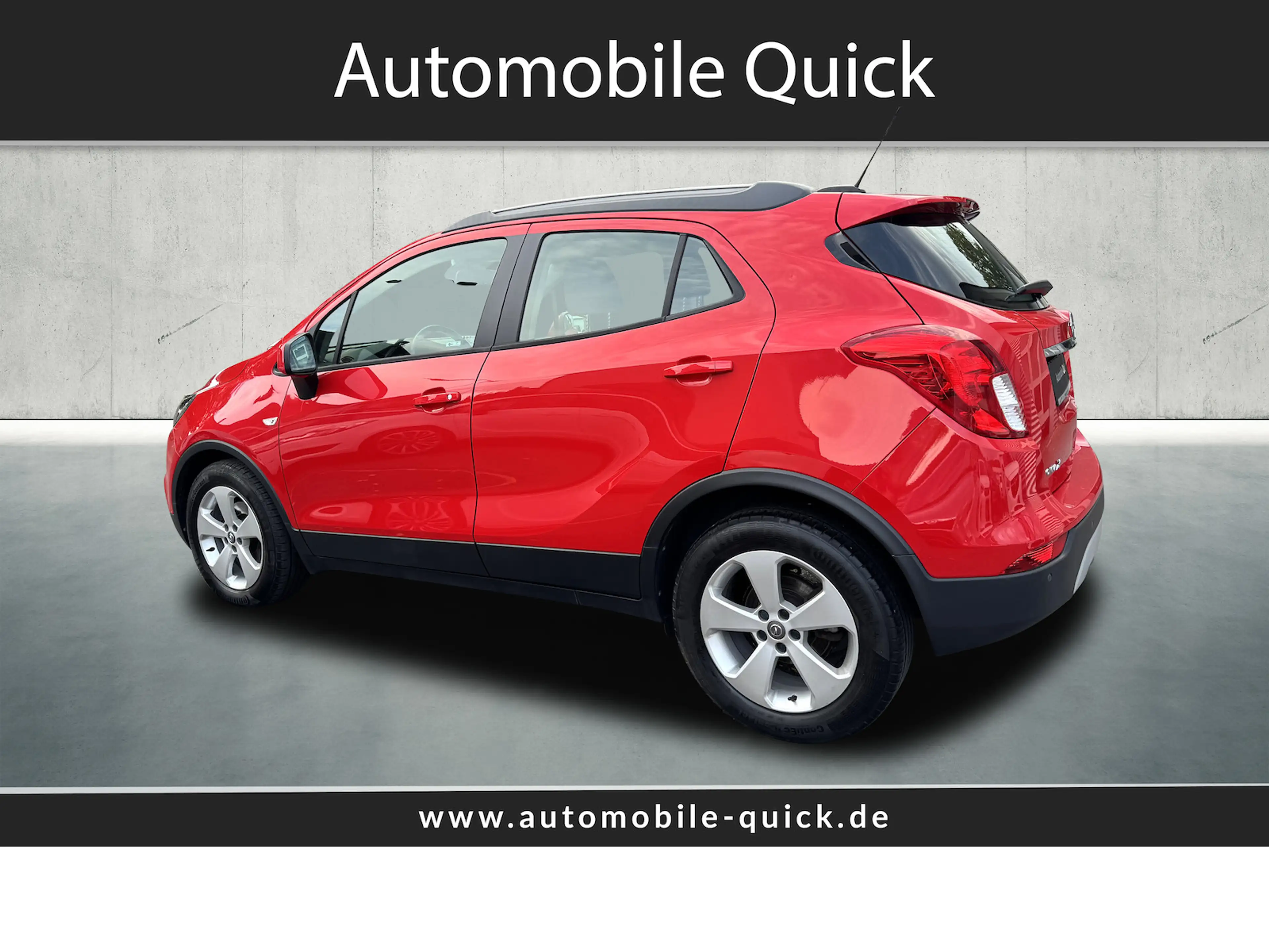 Opel Mokka X 1.4 Turbo Edition * Navi*R.-Kamera*Alu* — photo 3