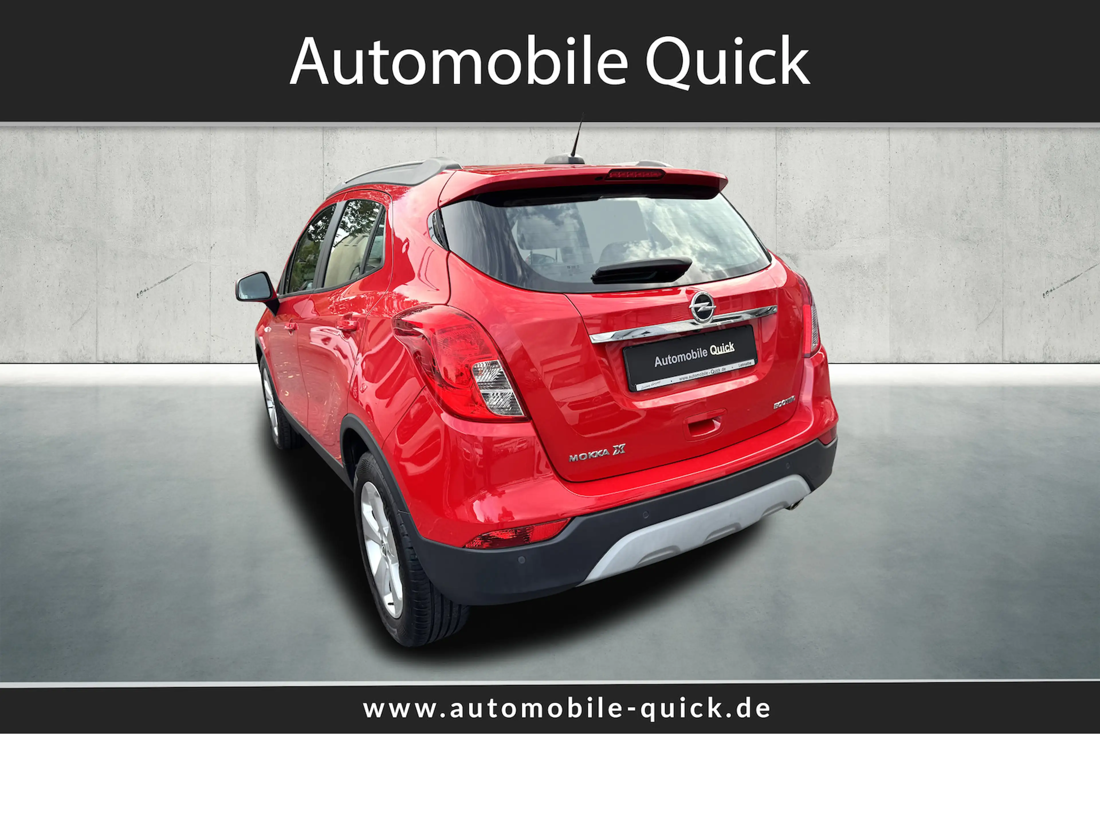 Opel Mokka X 1.4 Turbo Edition * Navi*R.-Kamera*Alu* — photo 5