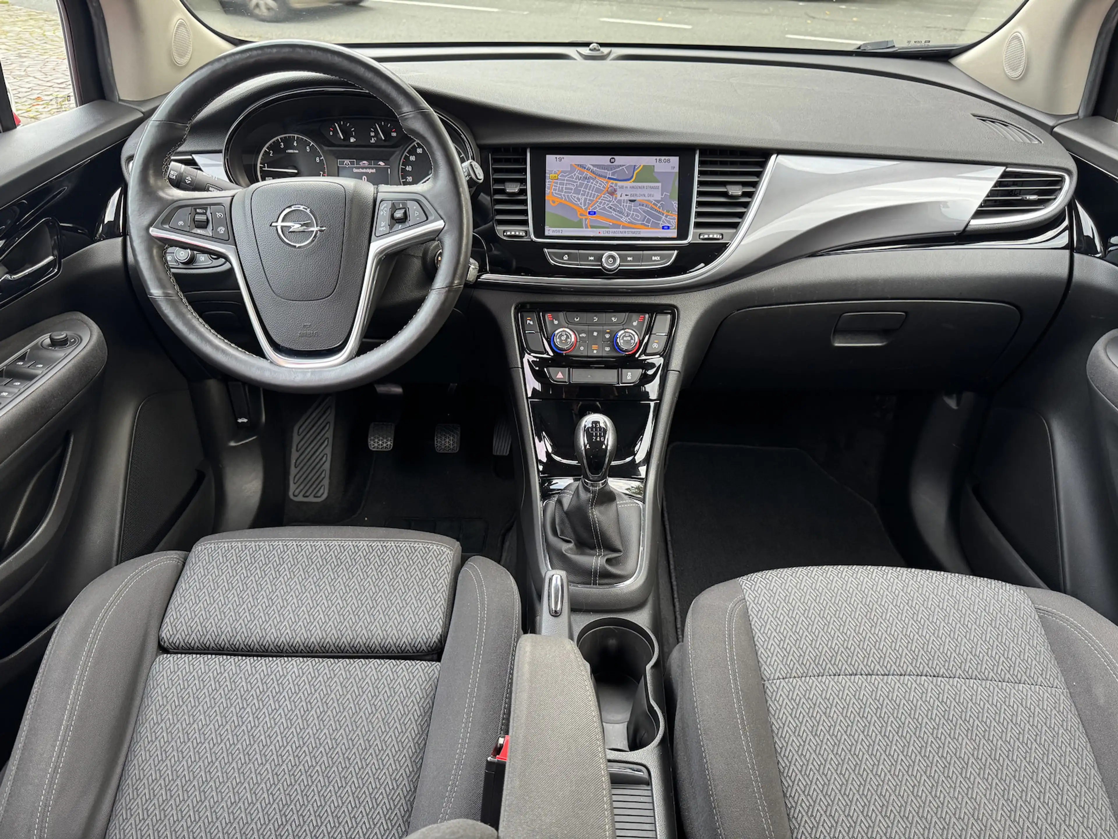 Opel Mokka X 1.4 Turbo Edition * Navi*R.-Kamera*Alu* — photo 10