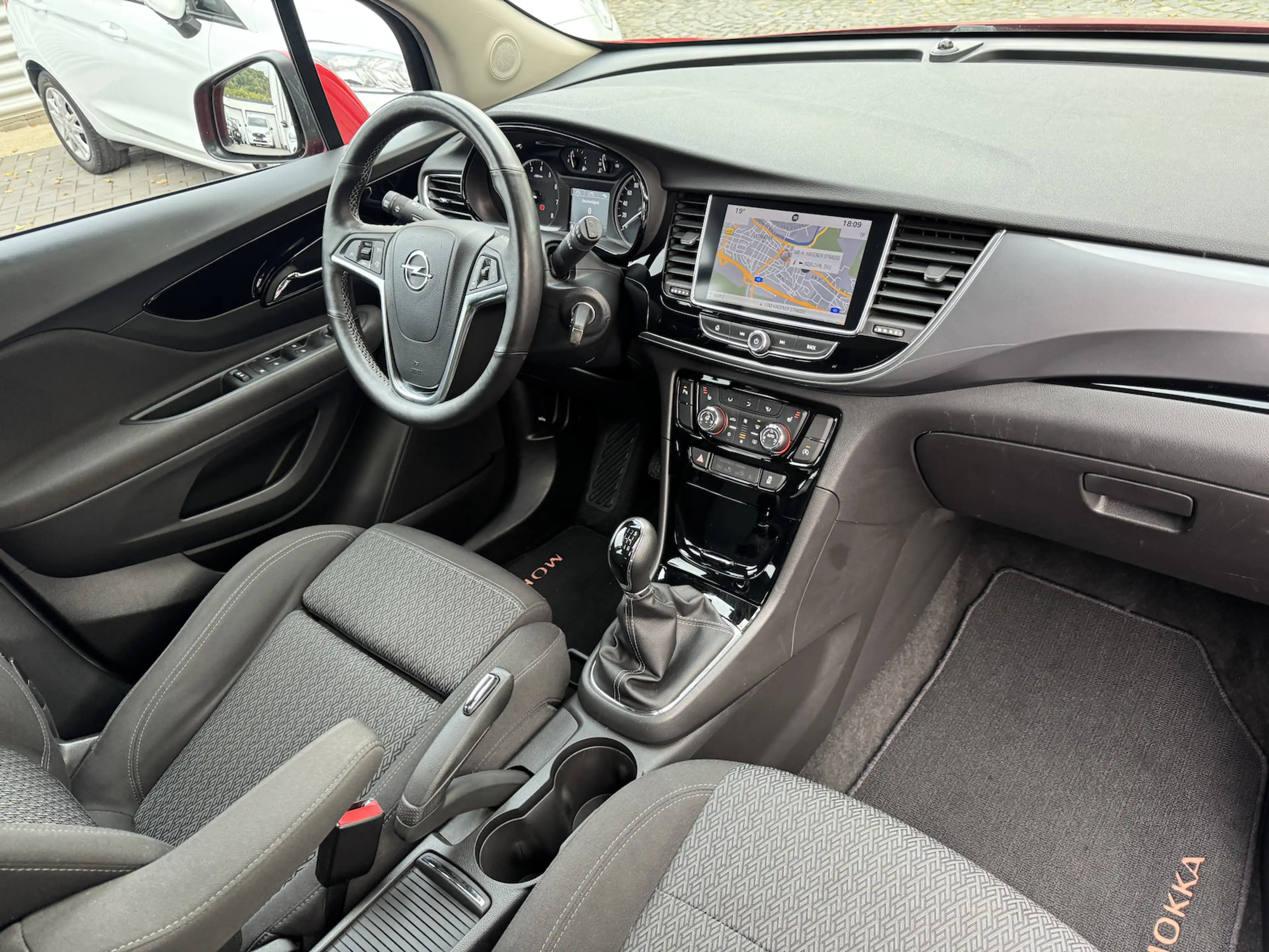 Opel Mokka X 1.4 Turbo Edition * Navi*R.-Kamera*Alu* — photo 11
