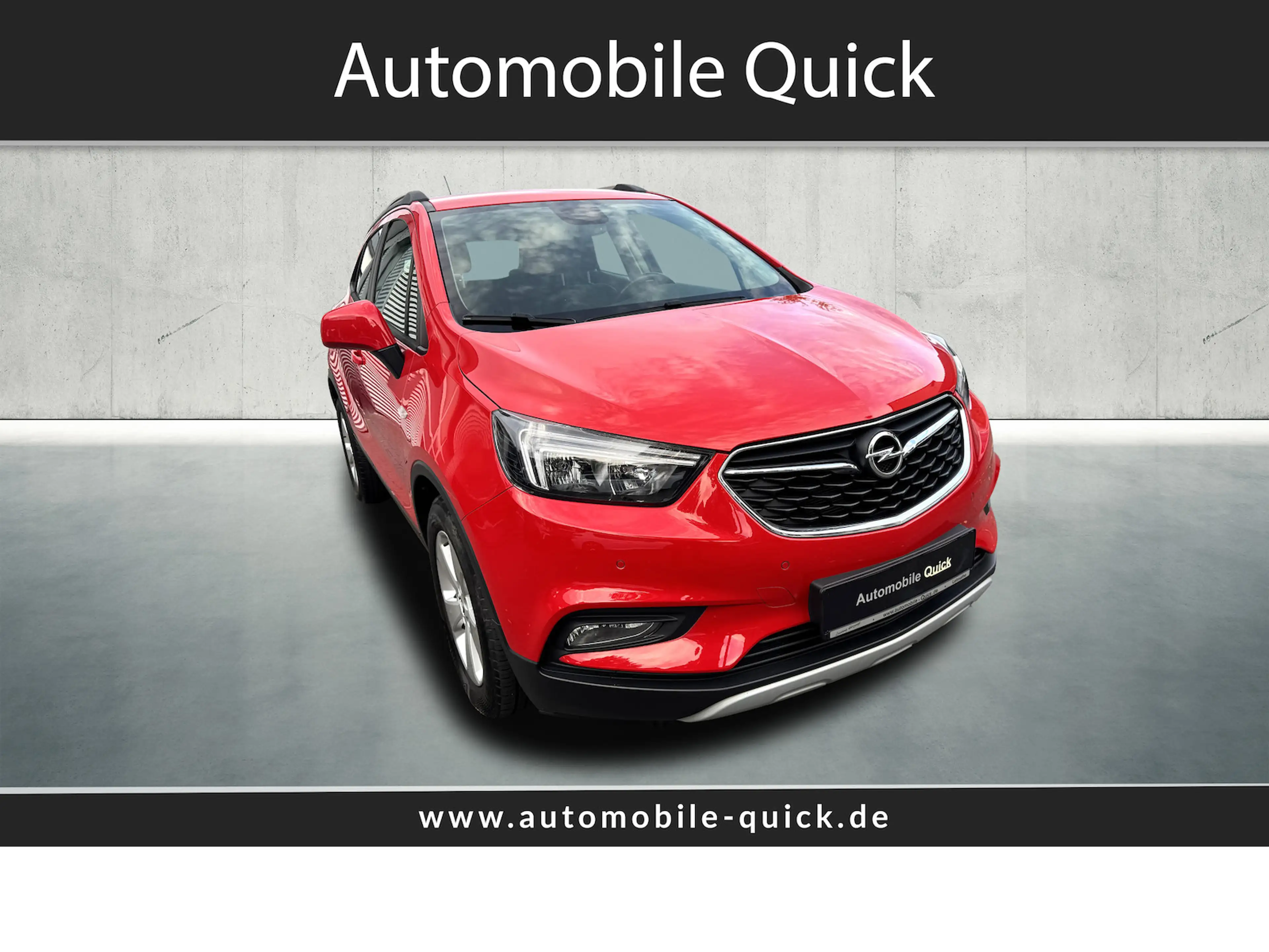 Opel Mokka X 1.4 Turbo Edition * Navi*R.-Kamera*Alu* — photo 9