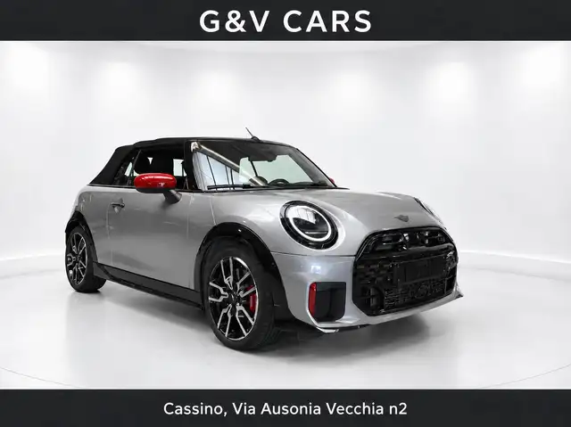 MINI John Cooper Works Cabrio 231 CV *NAVI*HEAD UP*KAMERA*FULL*