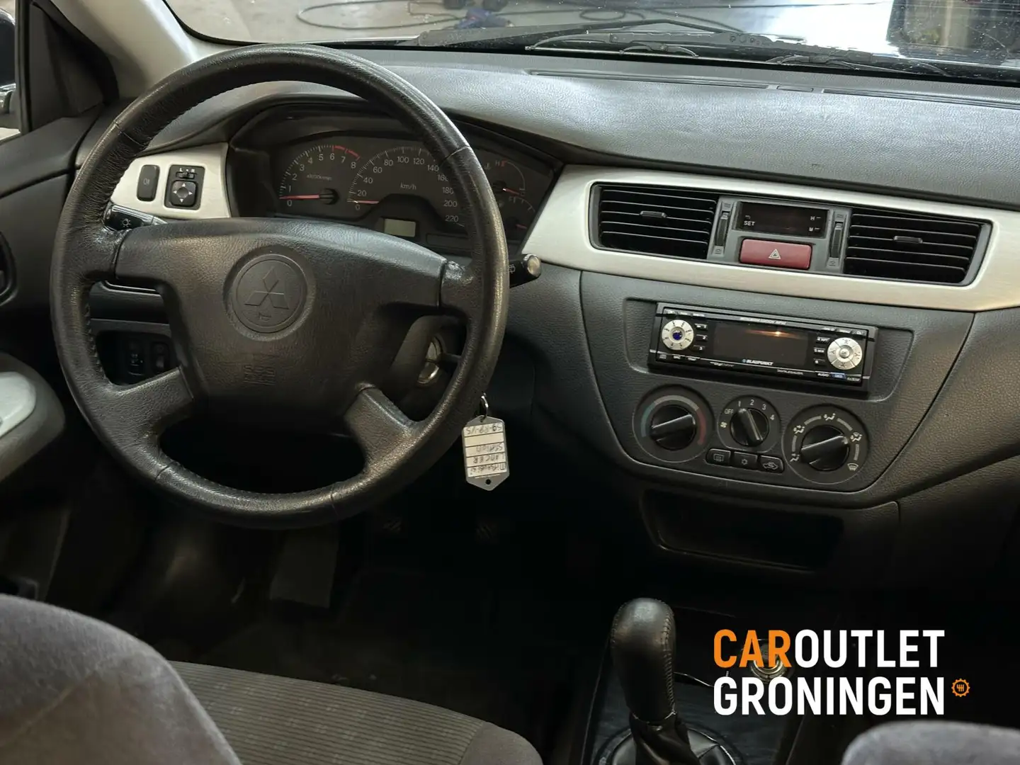 Mitsubishi Lancer Station Wagon 1.6 Comfort| AIRCO|DBRIEM VV Gris - 2