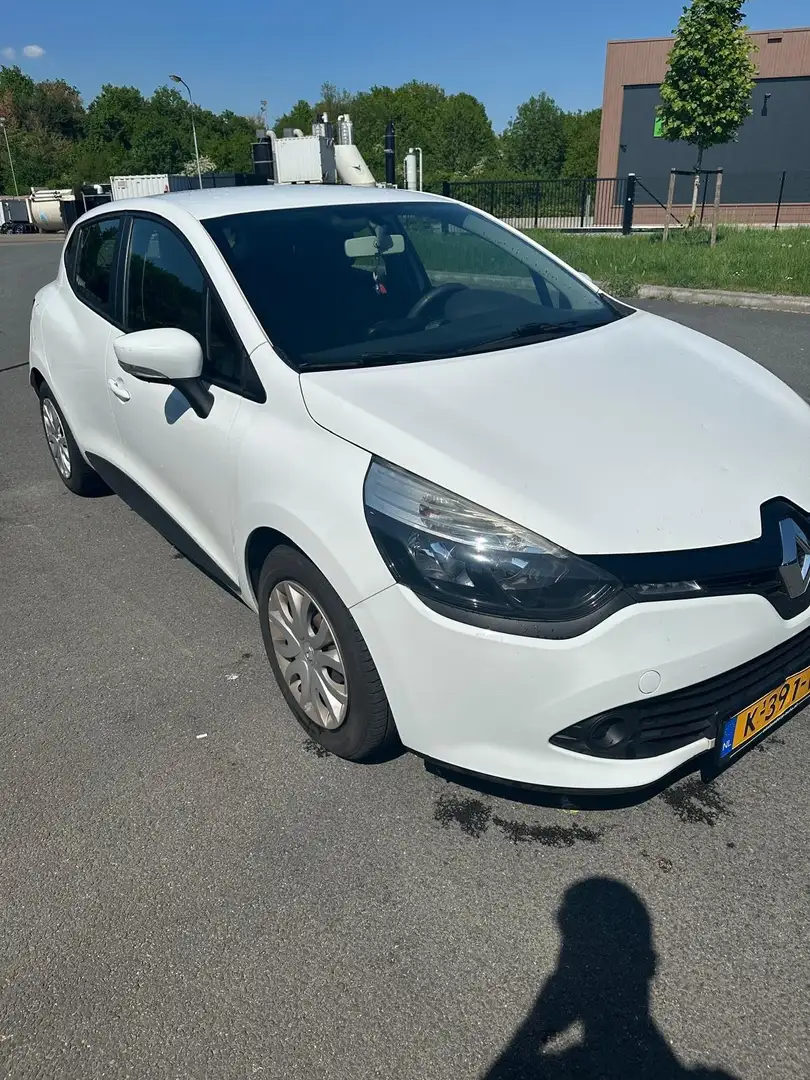 Renault Clio 1.2 16V Wit - 2